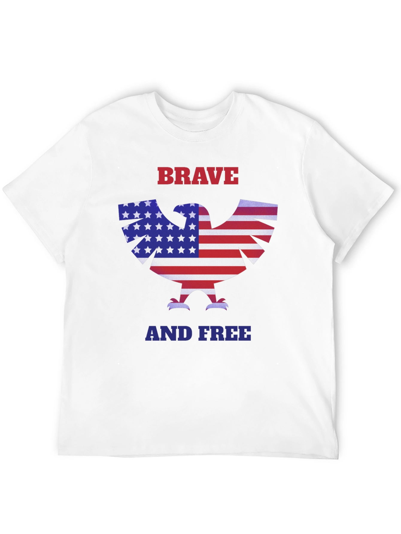 American Eagle Brave and Free Graphic T-Shirt