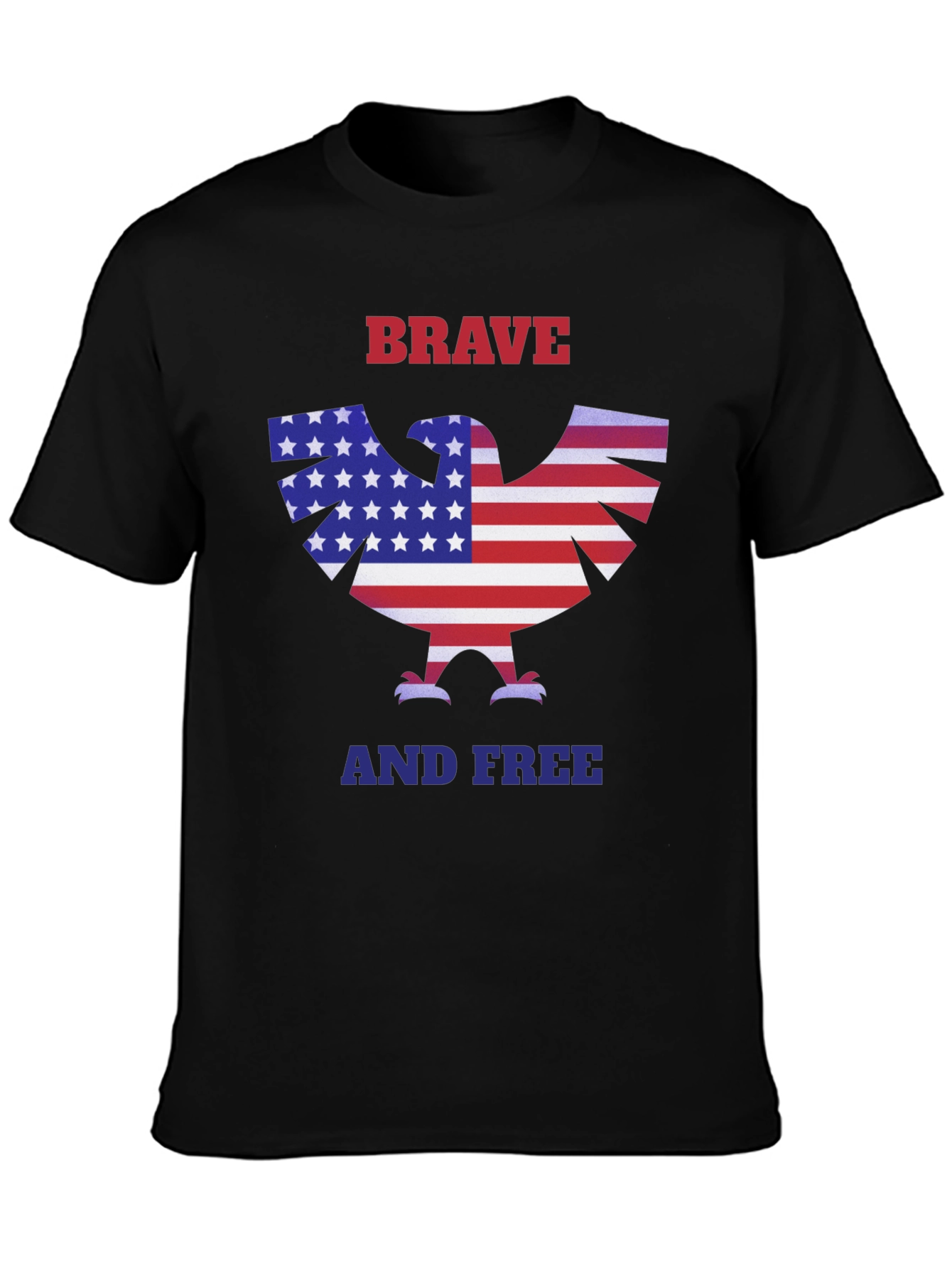 American Eagle Brave and Free Graphic T-Shirt