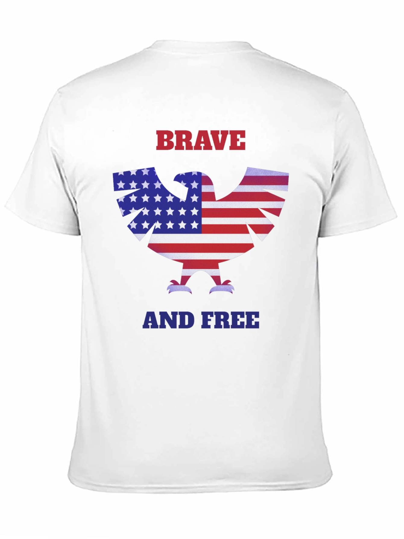 American Eagle Brave and Free Graphic T-Shirt