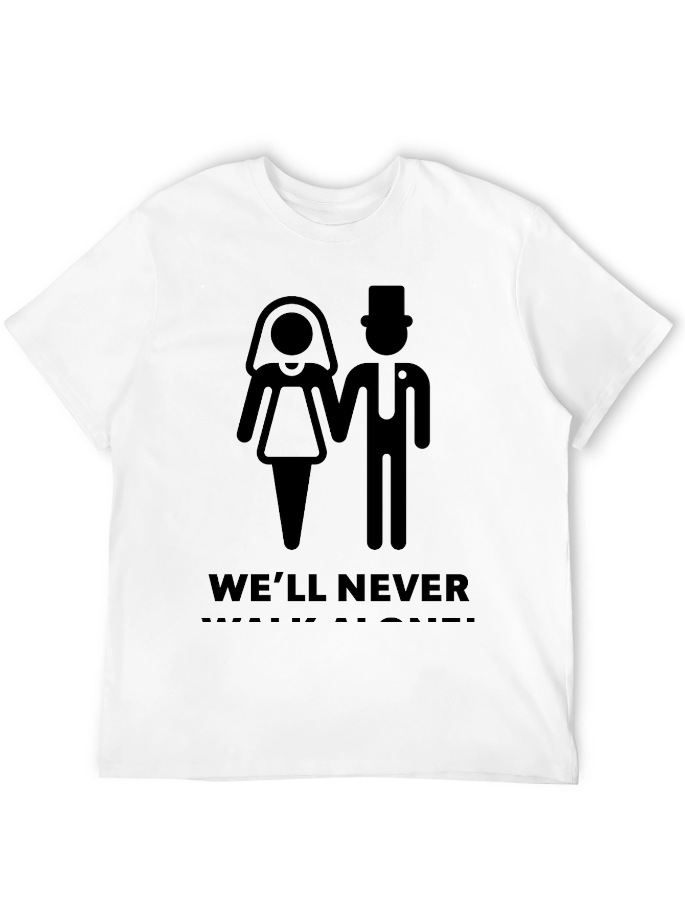 Bride and Groom Couple T-Shirt