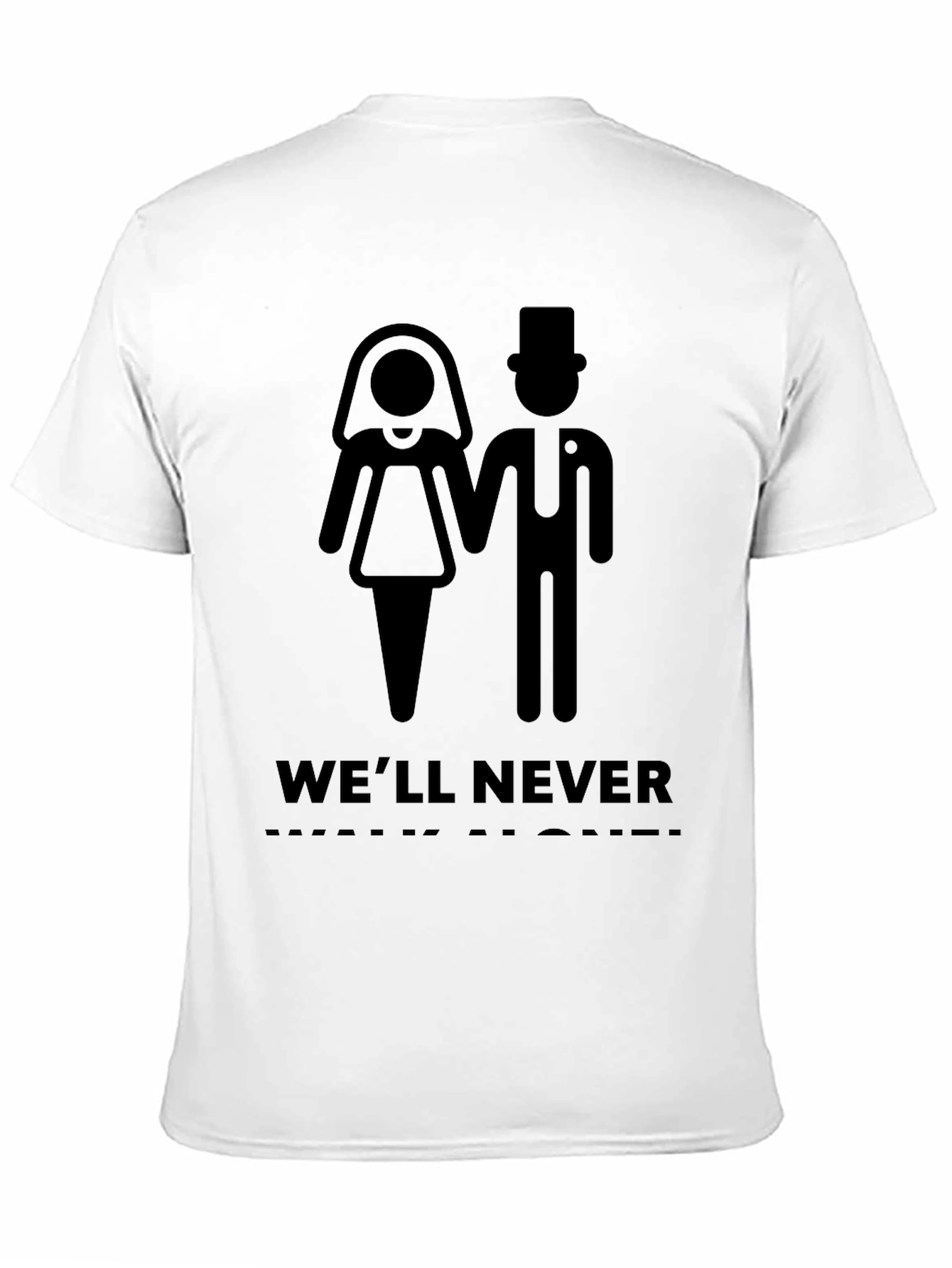 Bride and Groom Couple T-Shirt