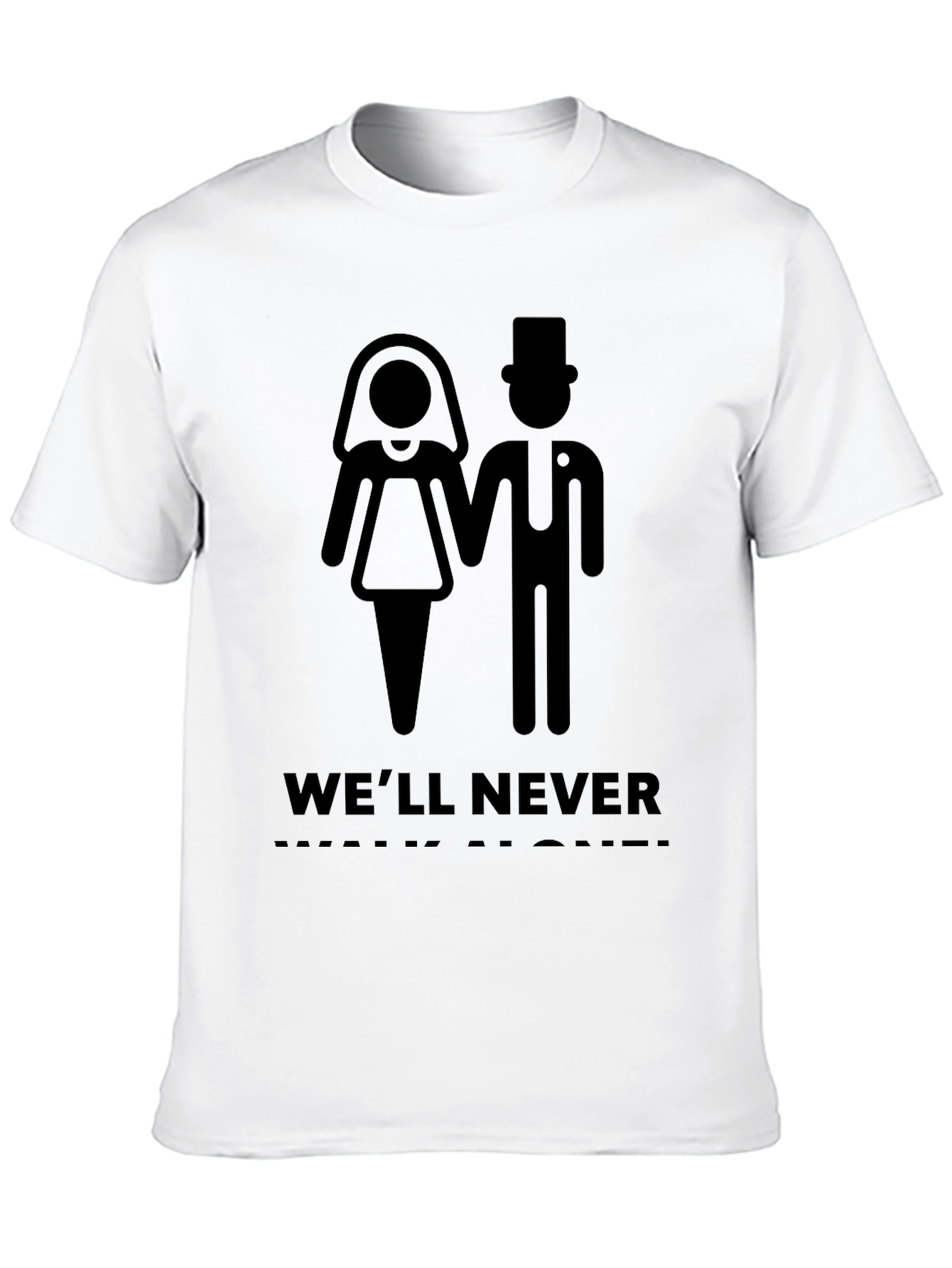 Bride and Groom Couple T-Shirt