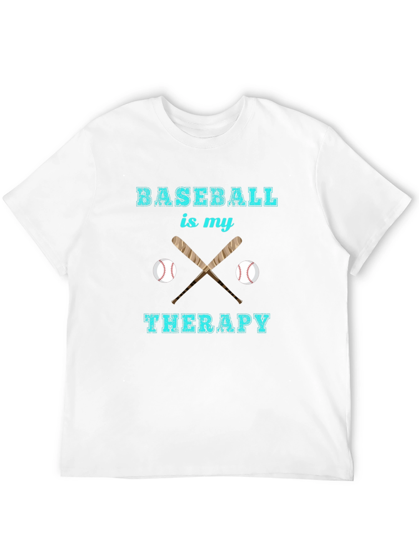 Baseball is My Therapy T-Shirt