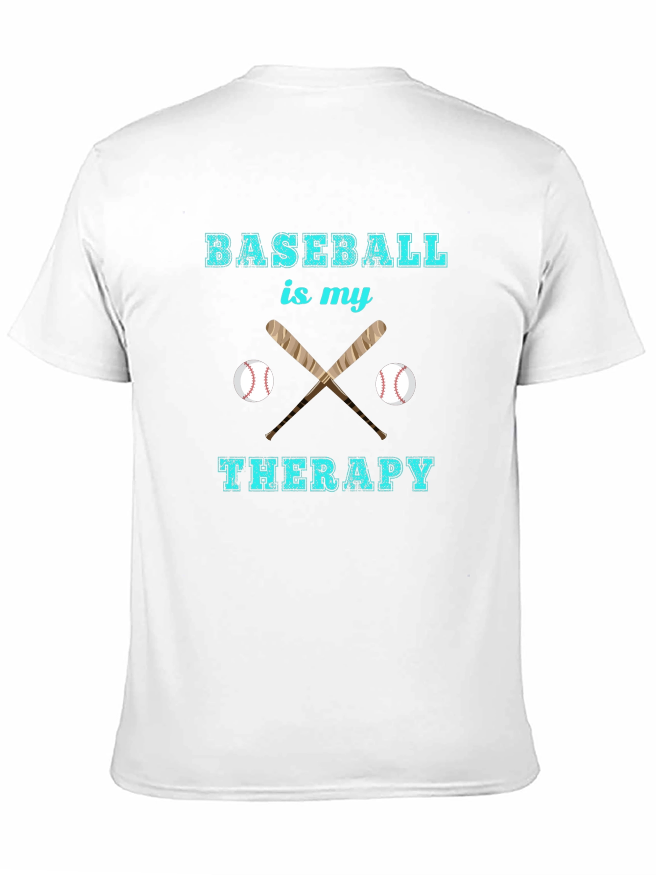 Baseball is My Therapy T-Shirt