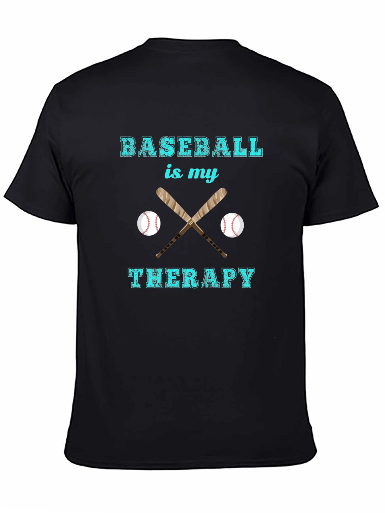 Baseball is My Therapy T-Shirt