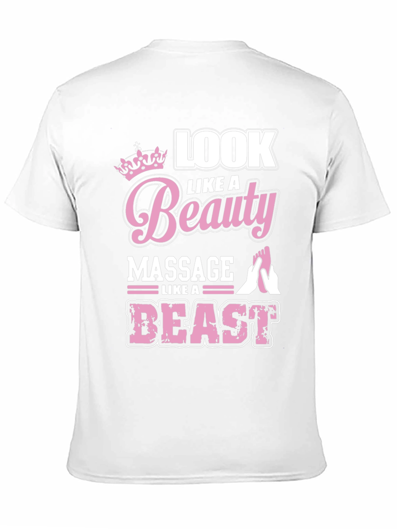 Beauty & Beast Massage T-Shirt