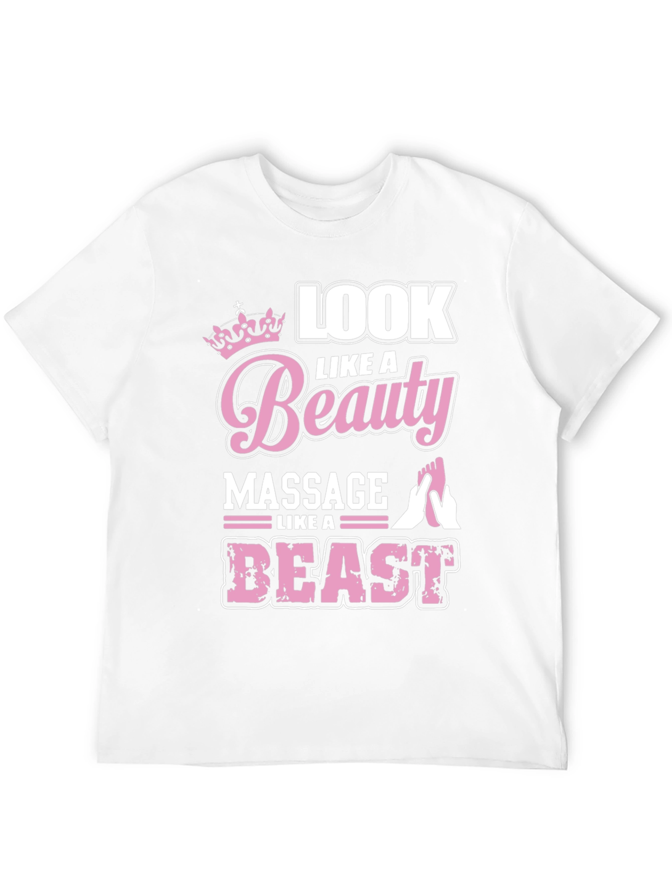Beauty & Beast Massage T-Shirt