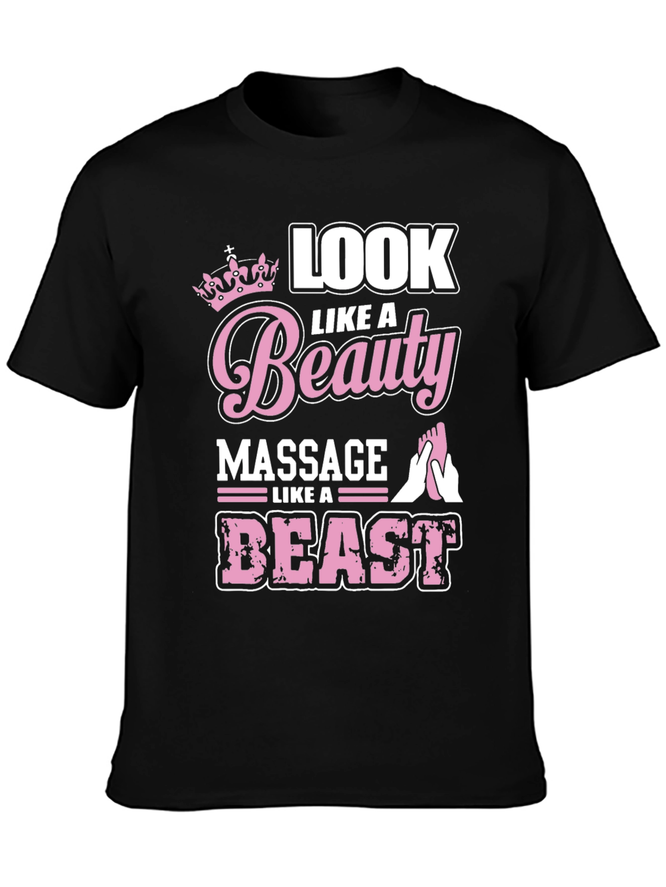 Beauty & Beast Massage T-Shirt