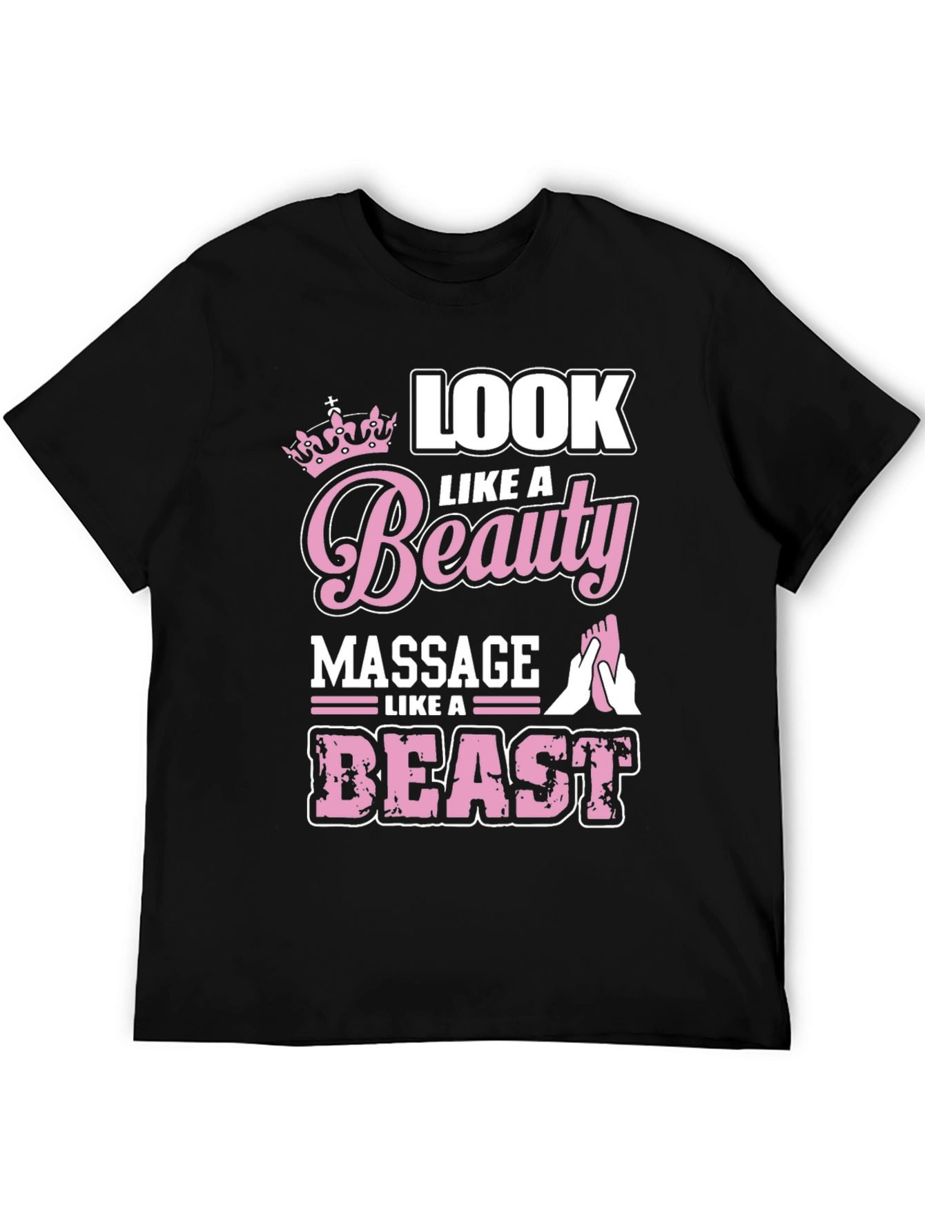 Beauty & Beast Massage T-Shirt