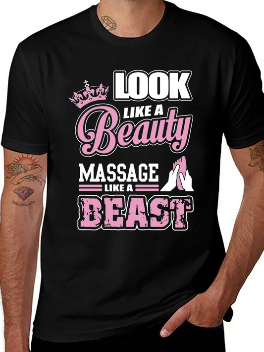 Beauty & Beast Massage T-Shirt