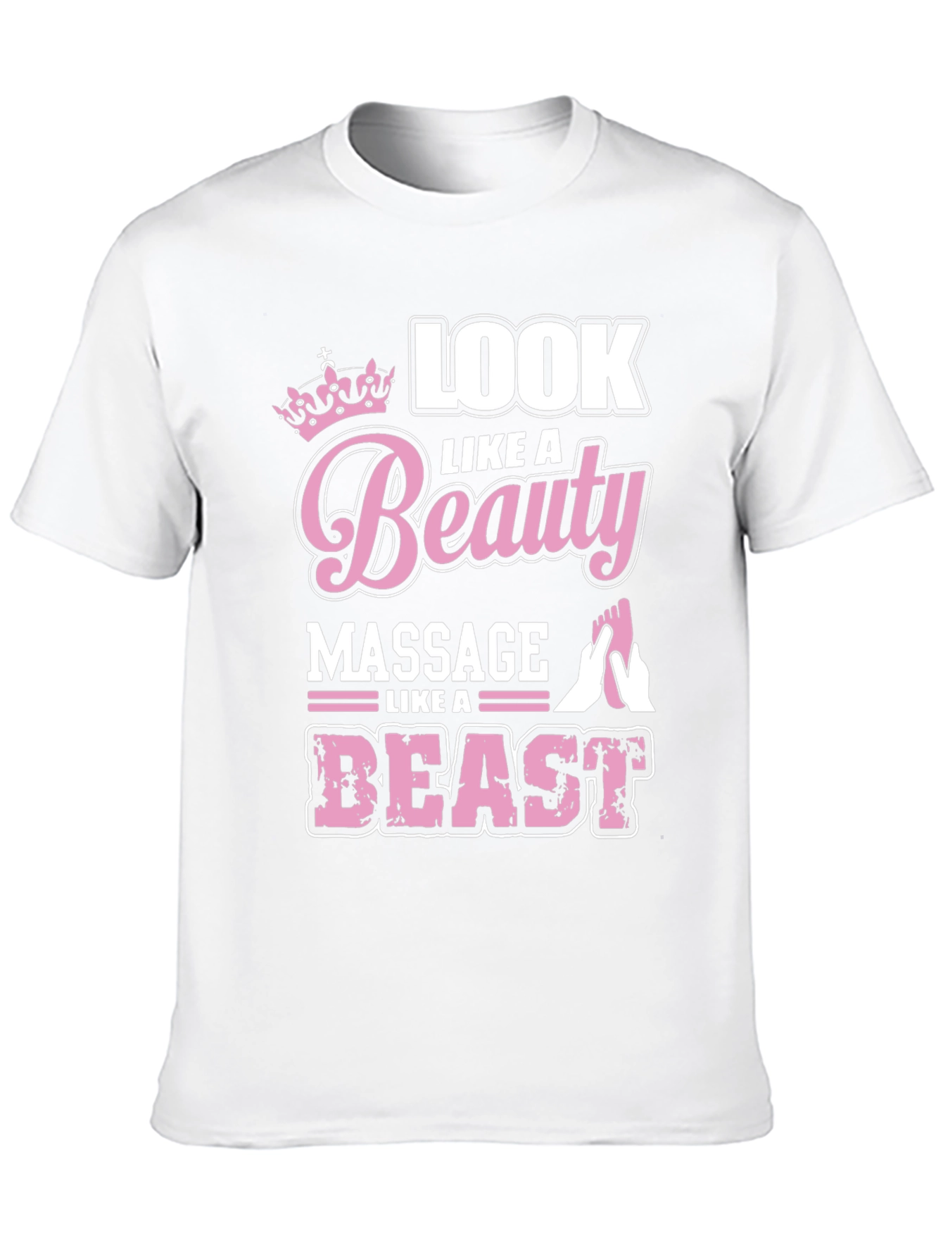 Beauty & Beast Massage T-Shirt