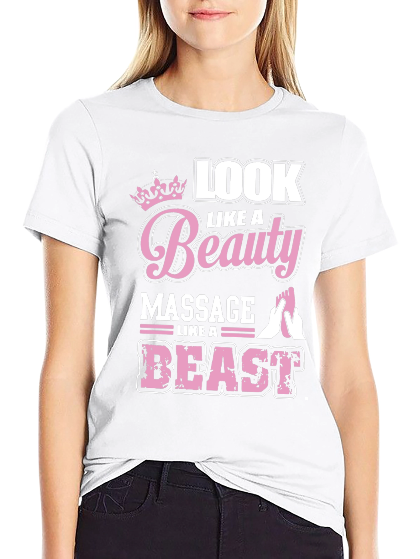 Beauty & Beast Massage T-Shirt