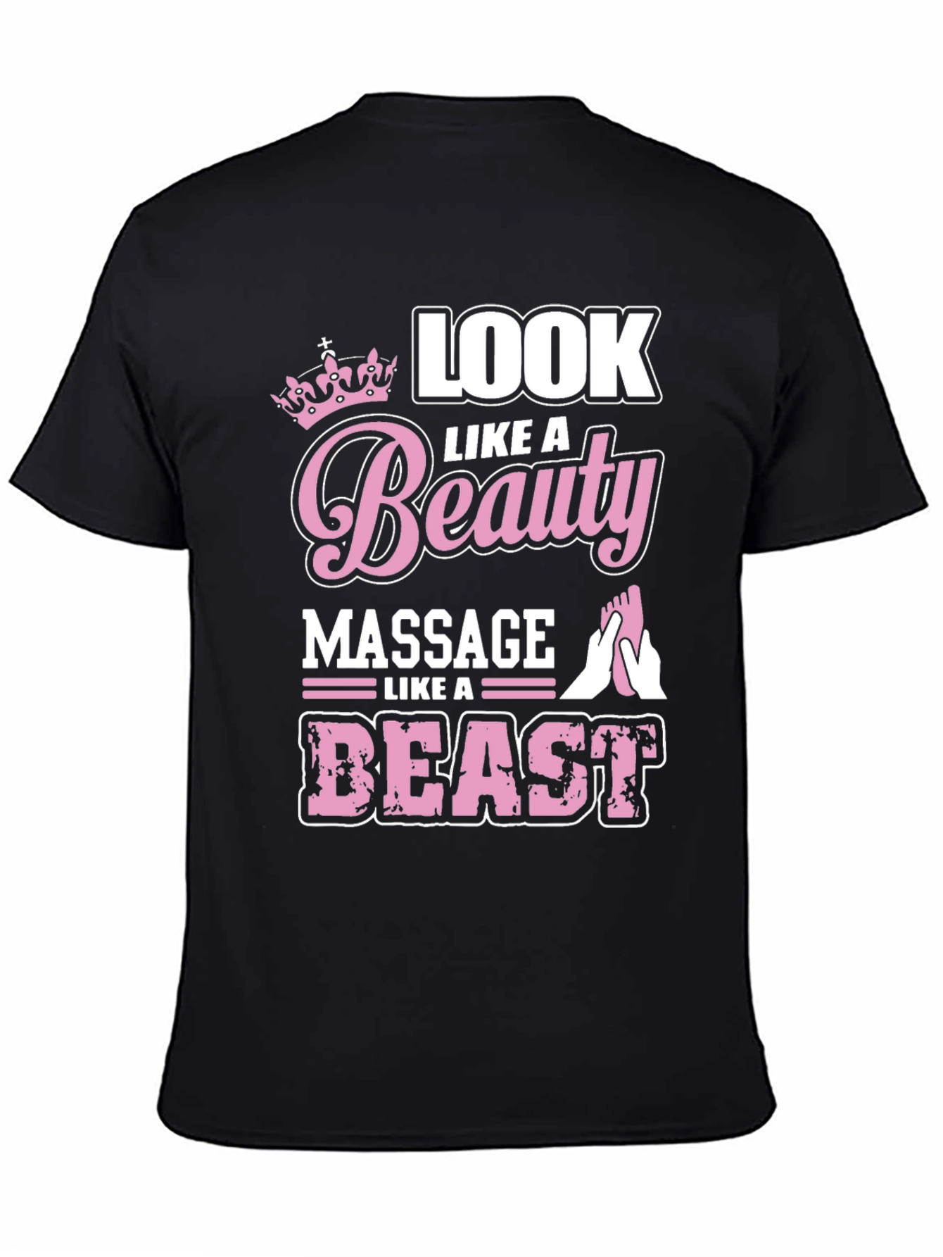 Beauty & Beast Massage T-Shirt