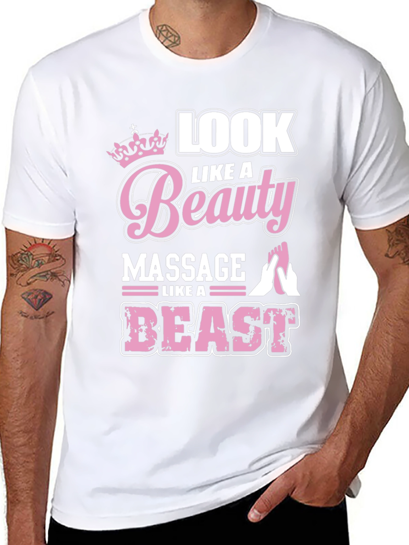 Beauty & Beast Massage T-Shirt