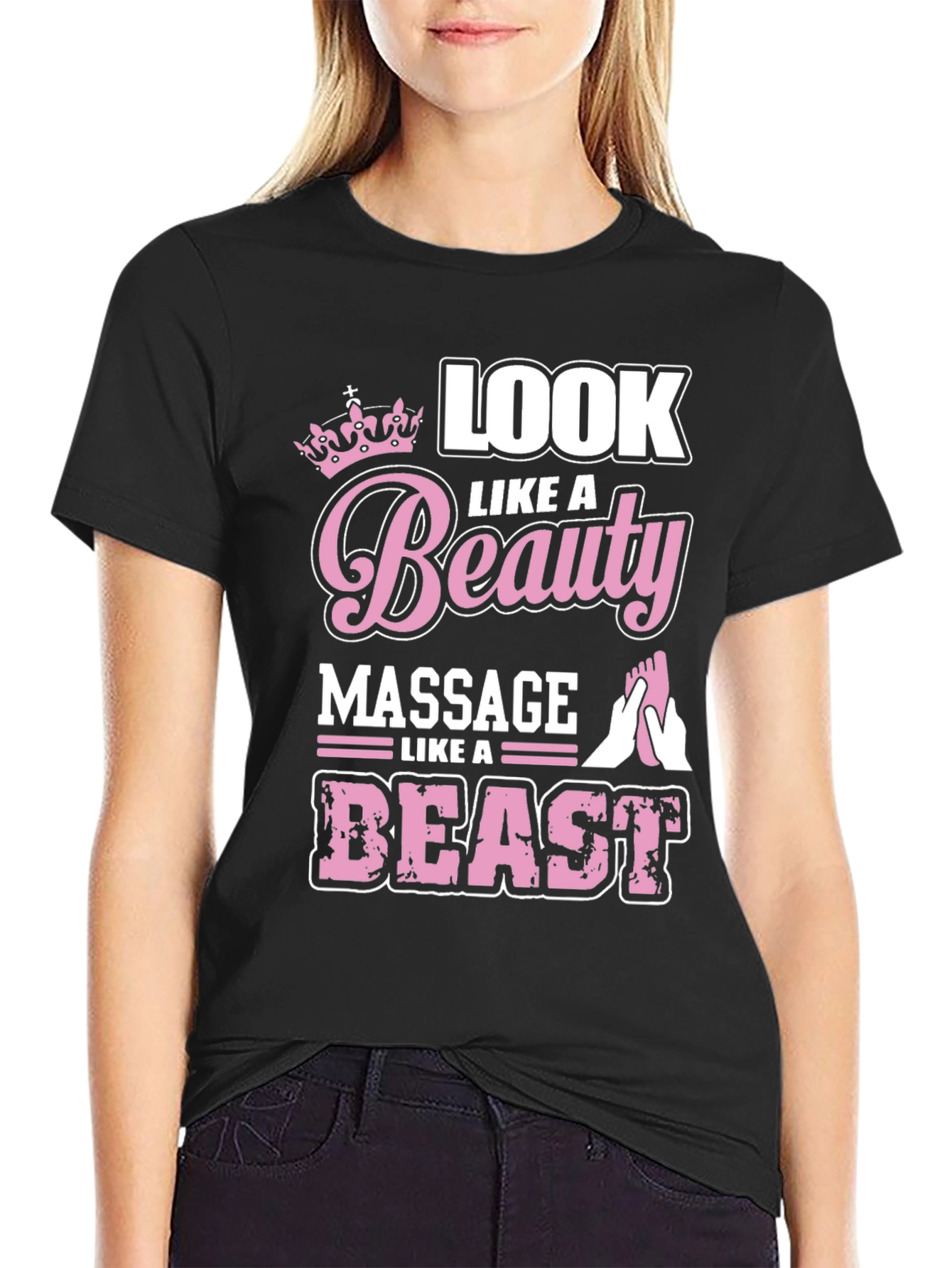 Beauty & Beast Massage T-Shirt