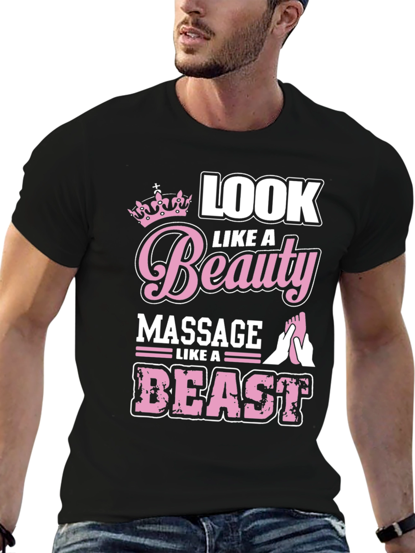 Beauty & Beast Massage T-Shirt