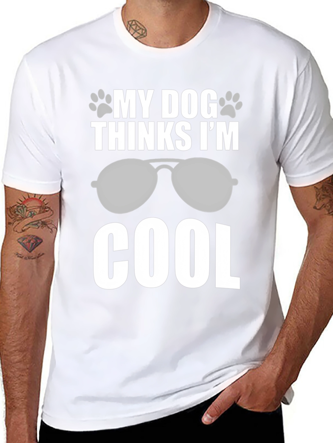 My Dog Thinks Im Cool T-Shirt
