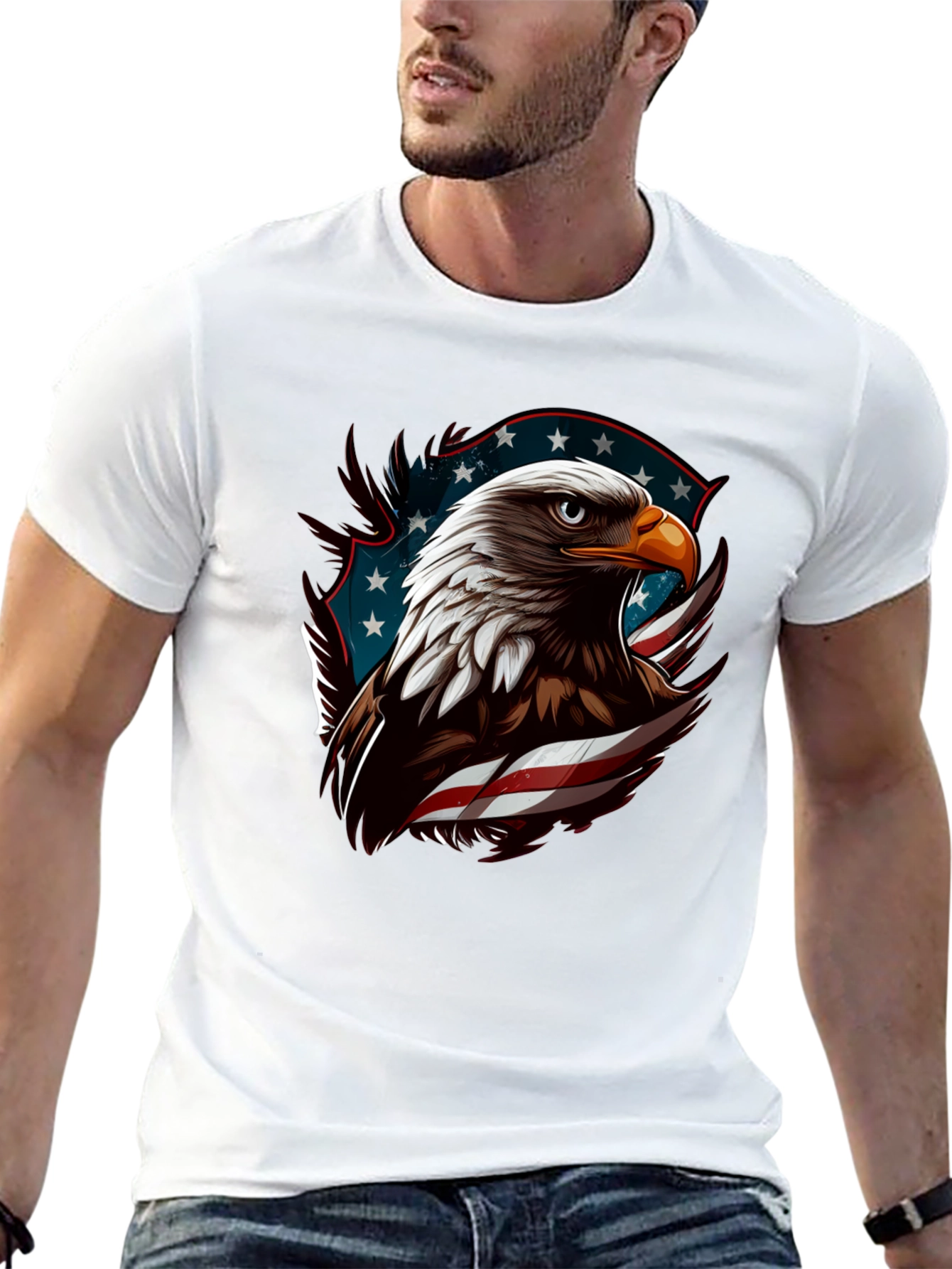 American Eagle Graphic Tee