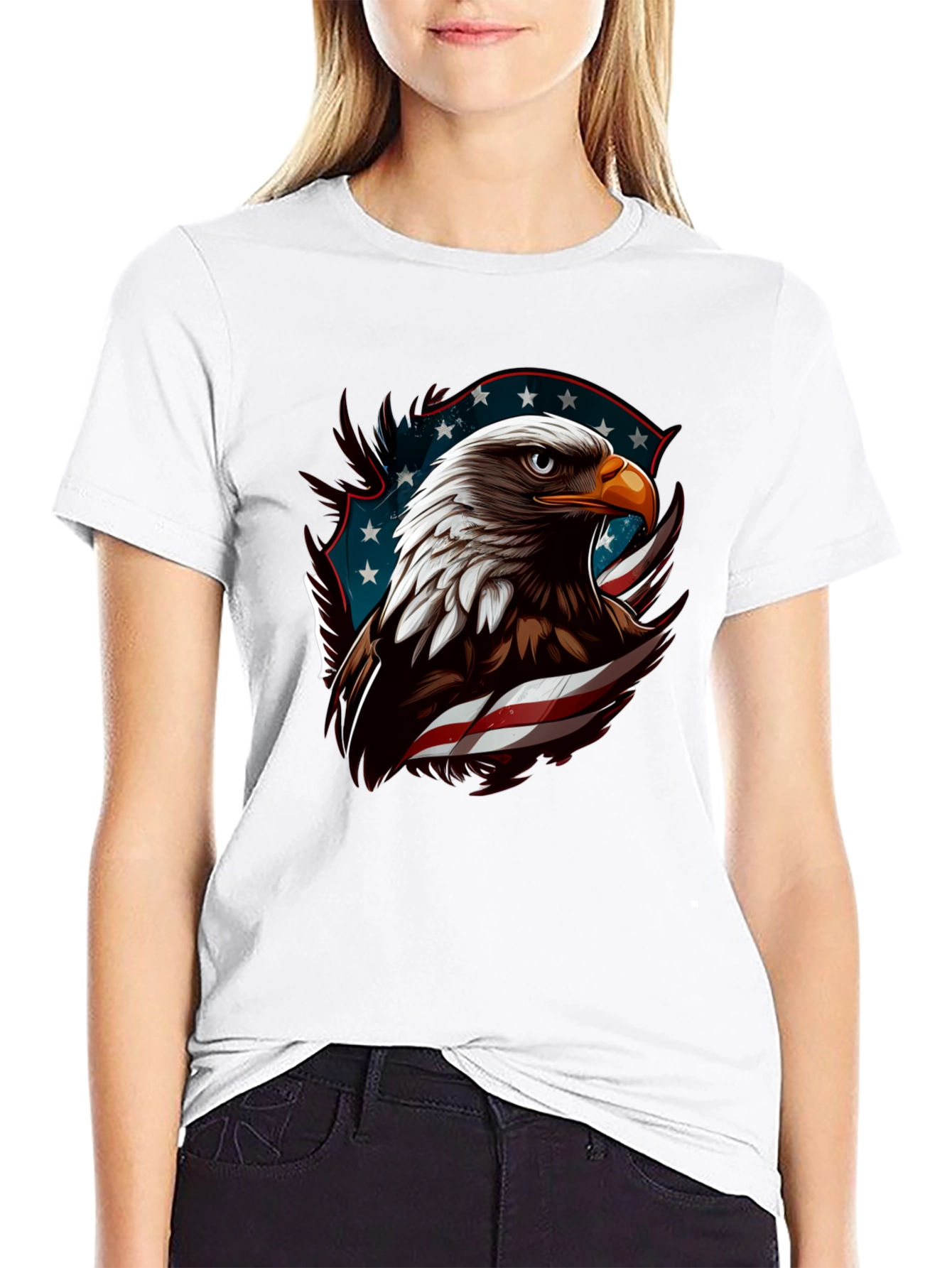 American Eagle Graphic Tee