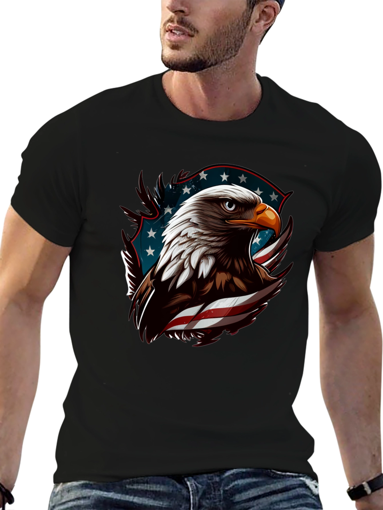 American Eagle Graphic Tee