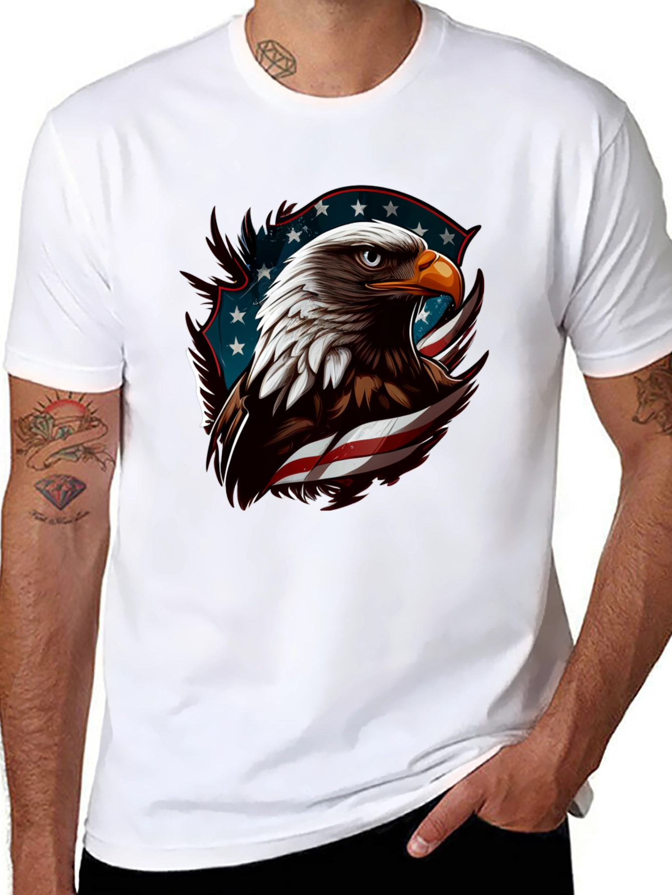 American Eagle Graphic Tee