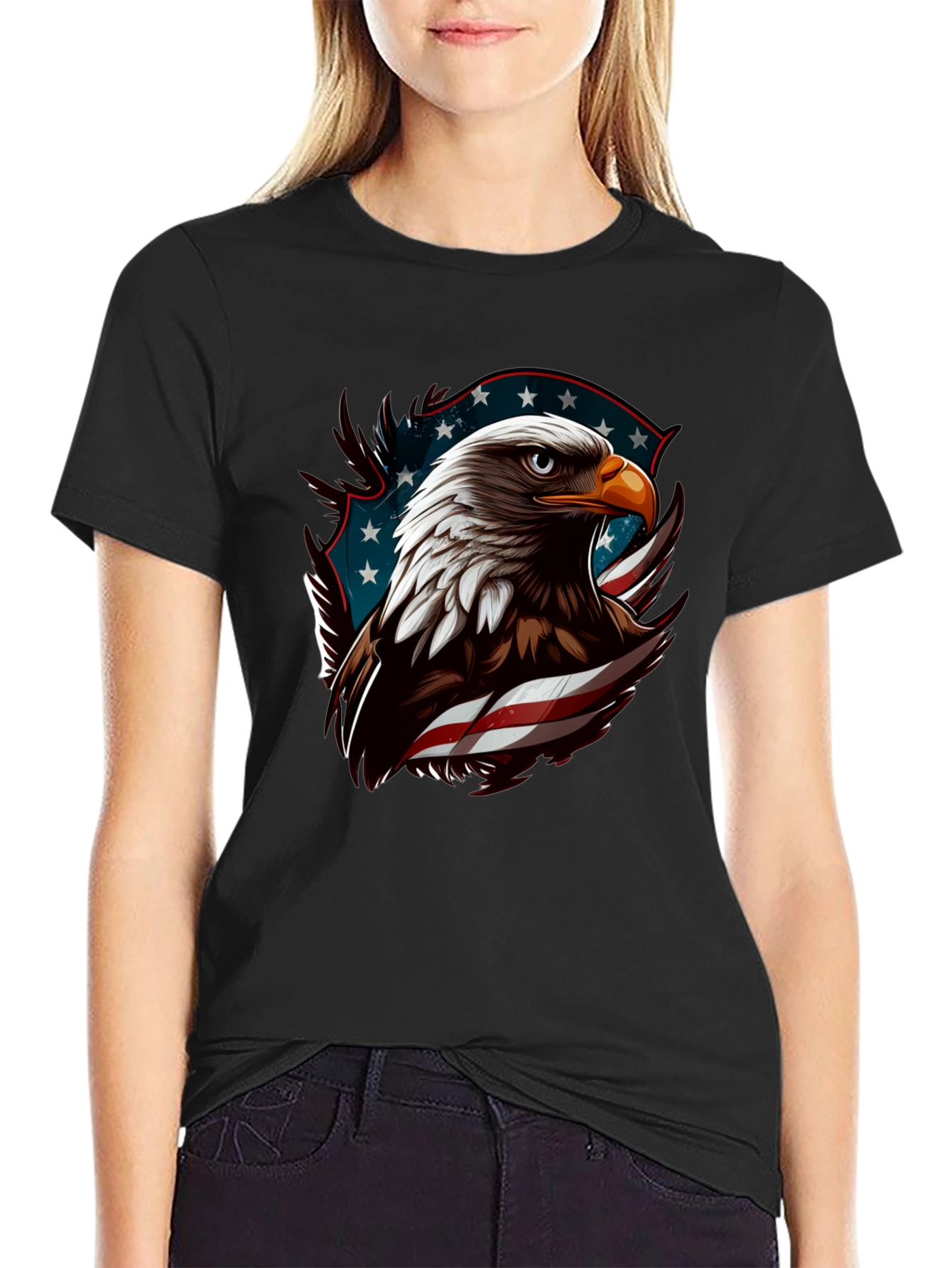 American Eagle Graphic Tee