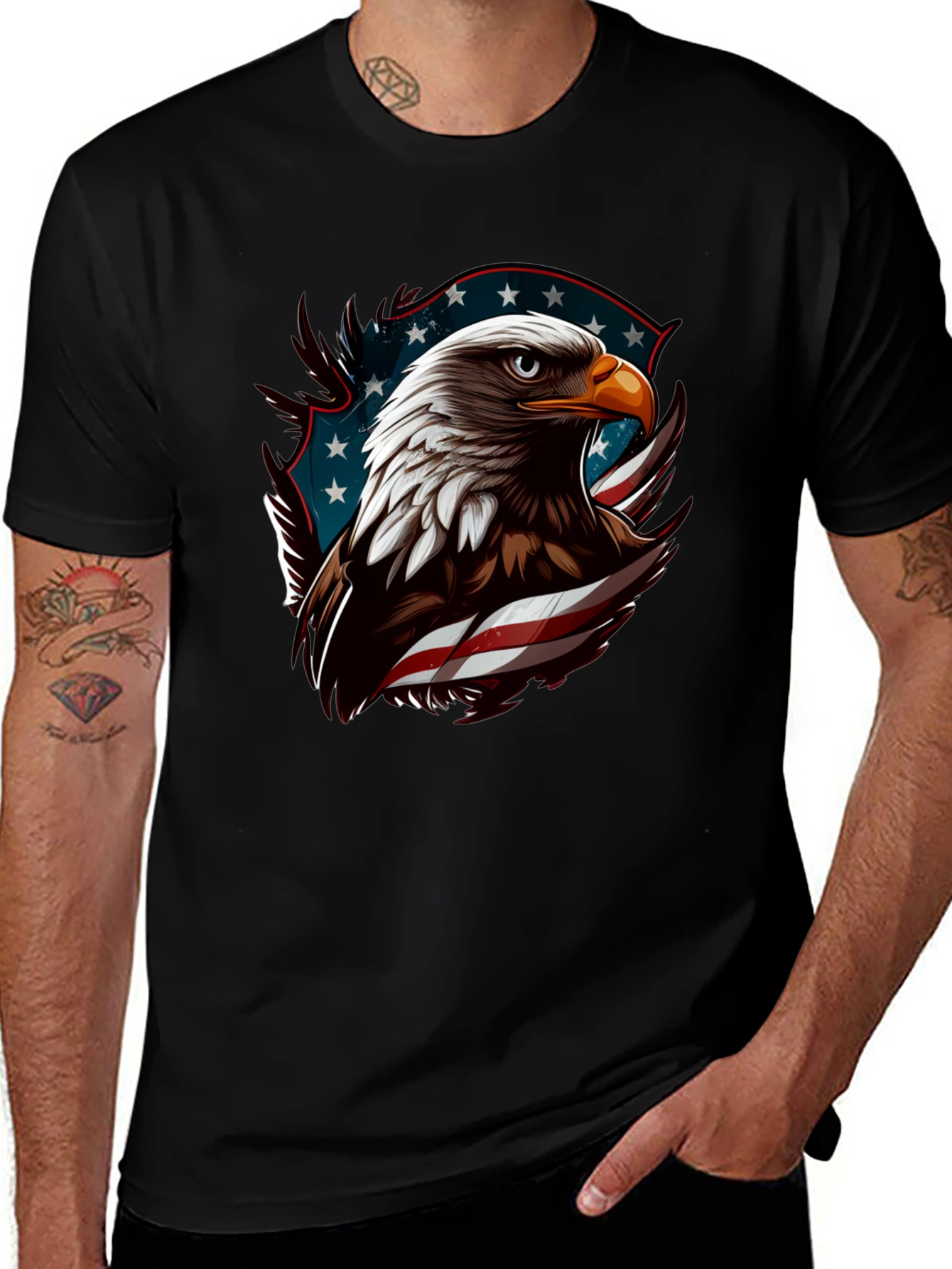 American Eagle Graphic Tee