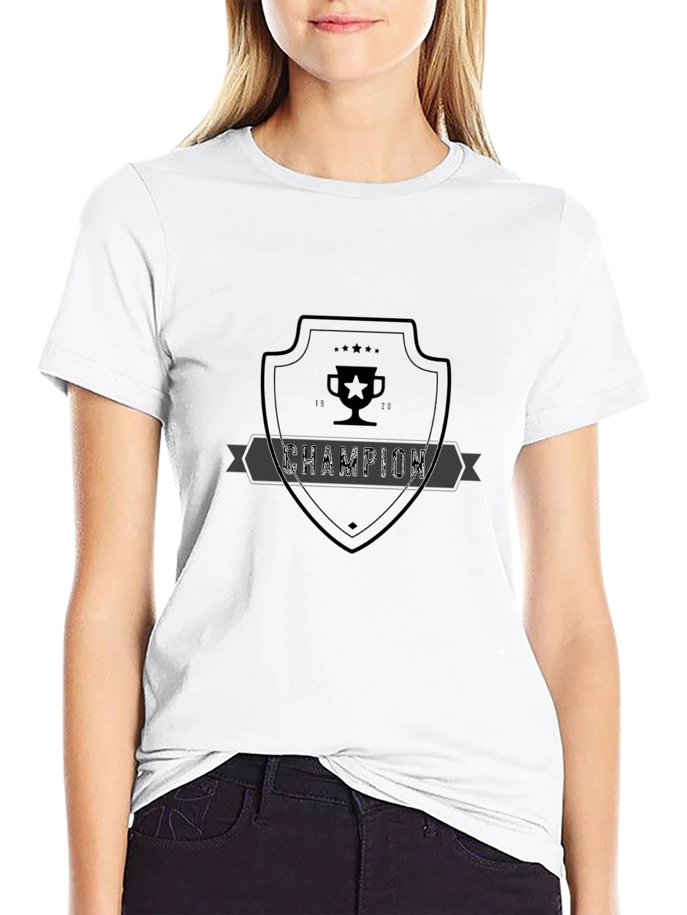 Champion Graphic Tee - Classic Fit