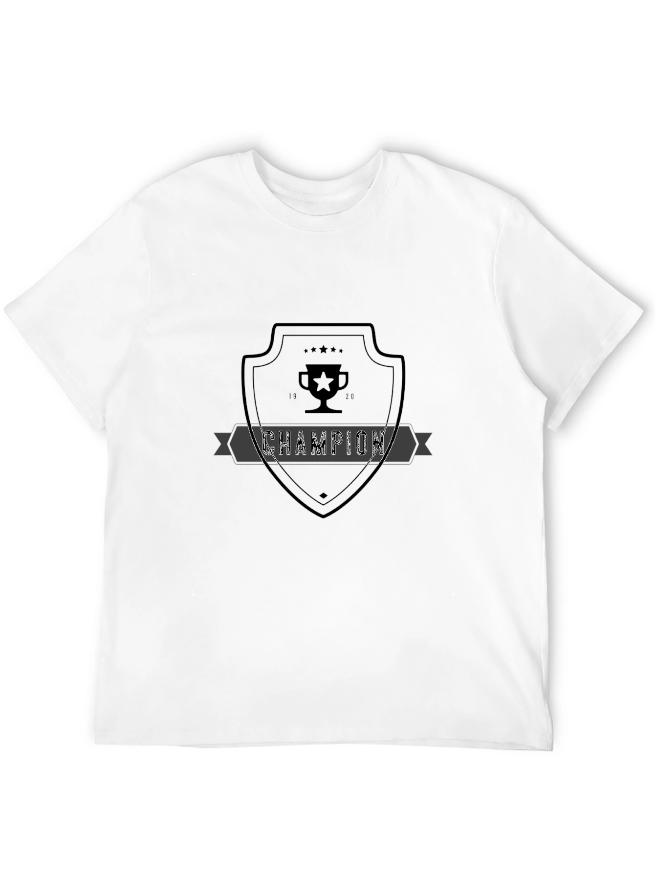 Champion Graphic Tee - Classic Fit