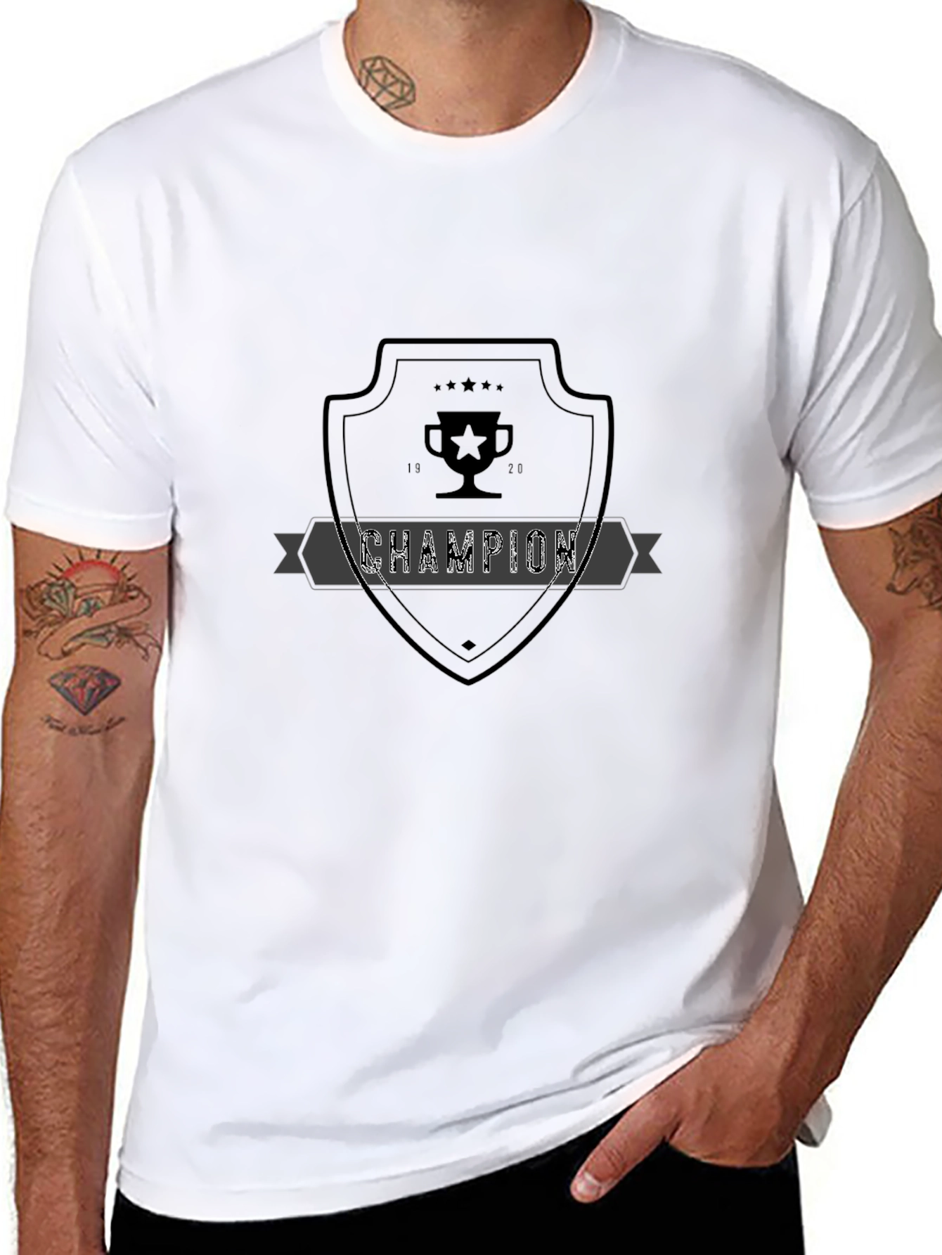 Champion Graphic Tee - Classic Fit