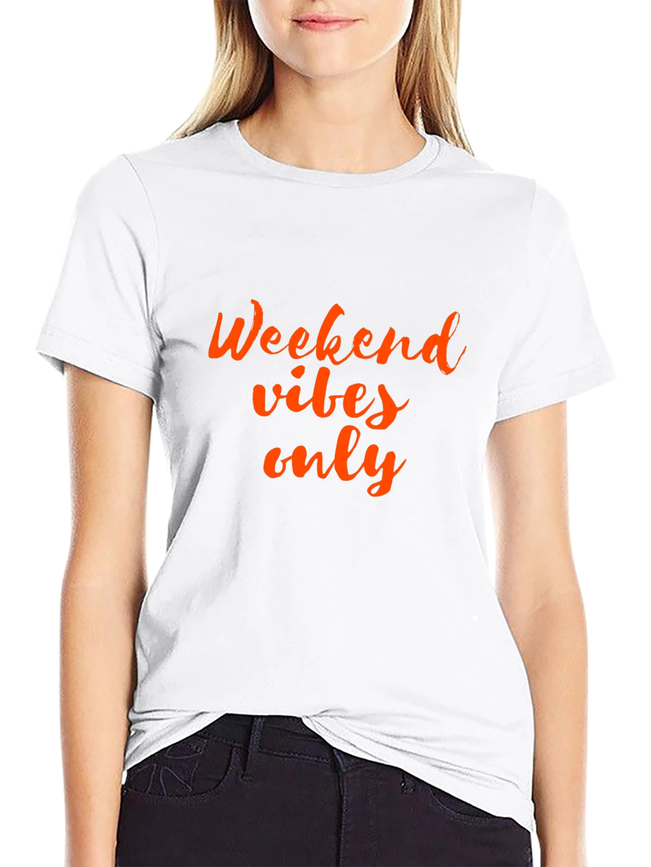 Weekend Vibes Only Graphic T-Shirt