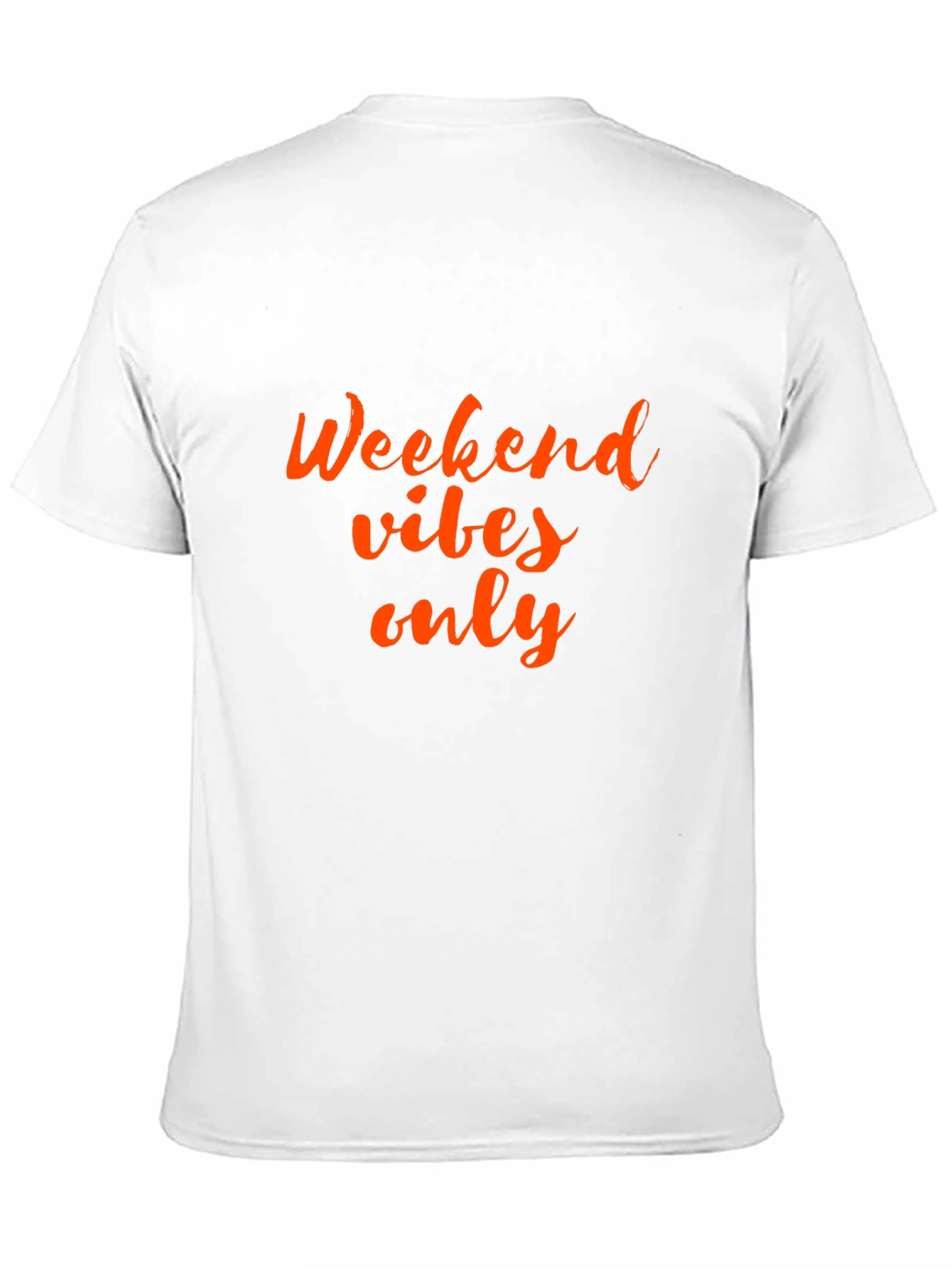 Weekend Vibes Only Graphic T-Shirt