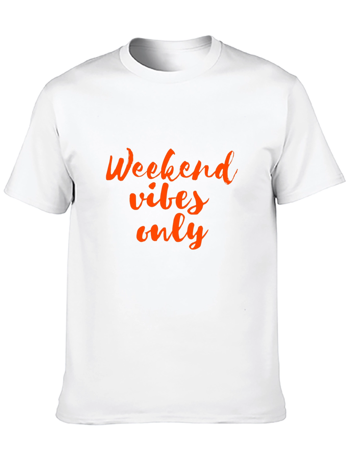 Weekend Vibes Only Graphic T-Shirt