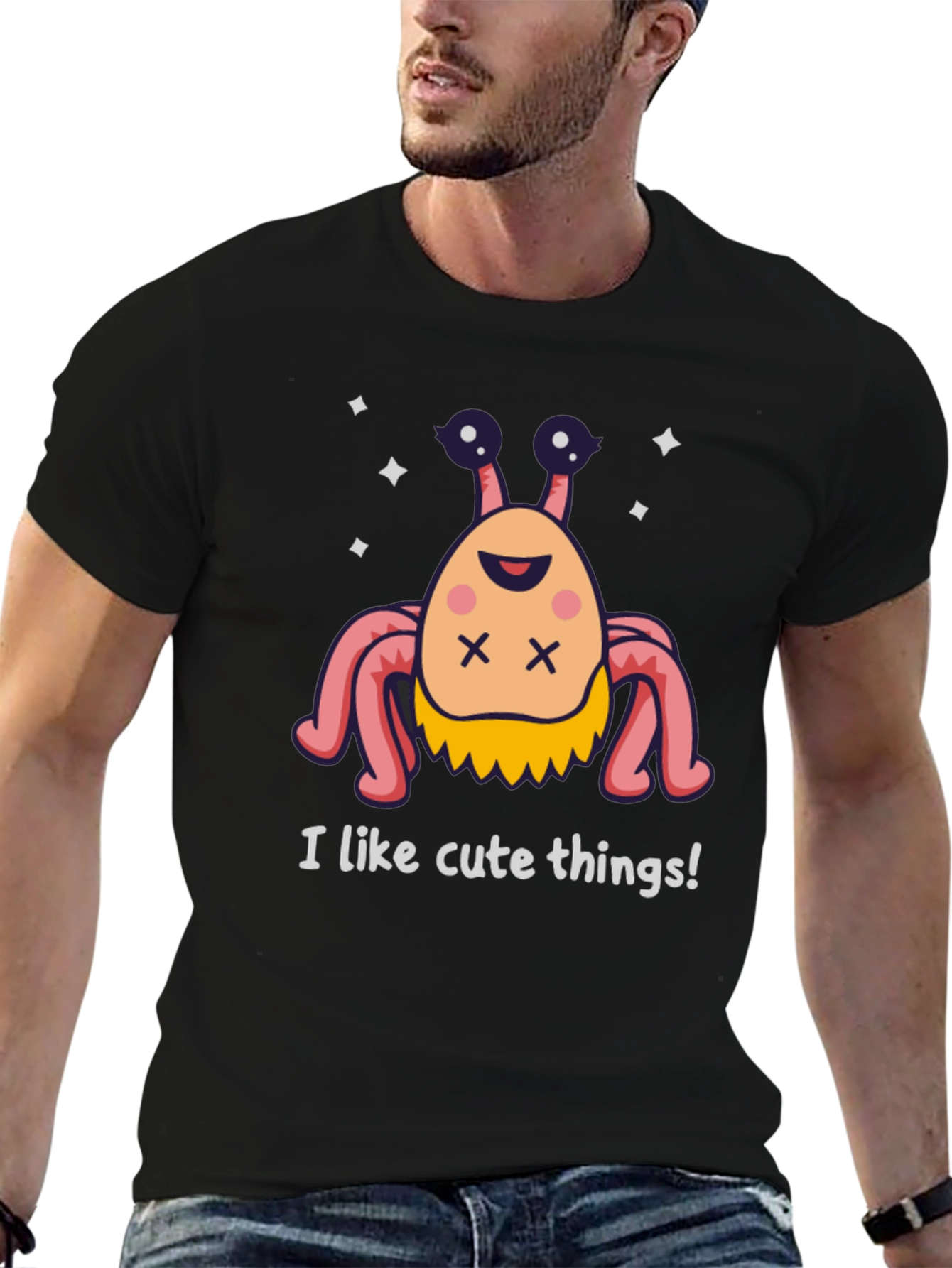 Cute Hermit Crab T-Shirt - I Like Cute Things!