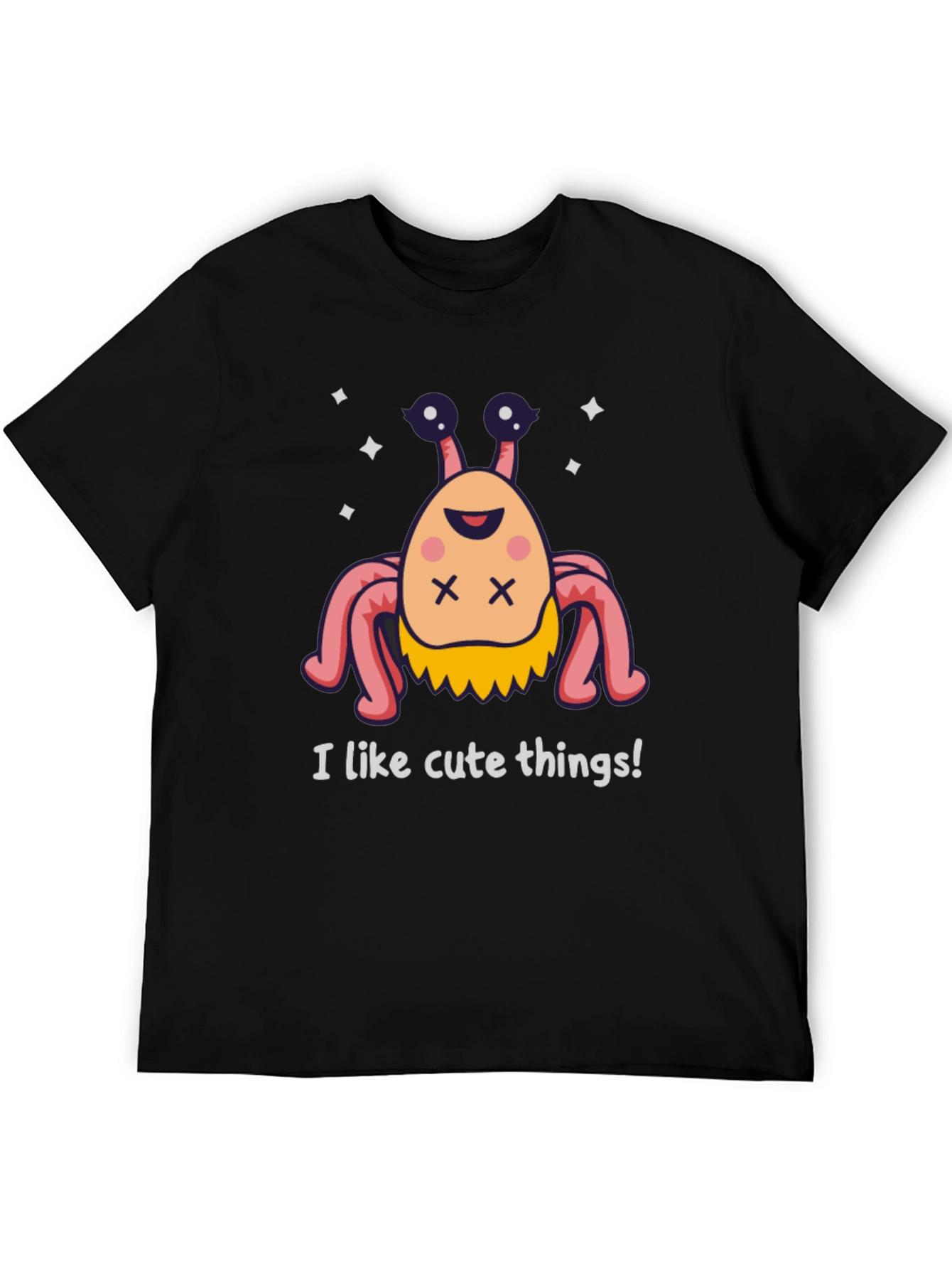 Cute Hermit Crab T-Shirt - I Like Cute Things!