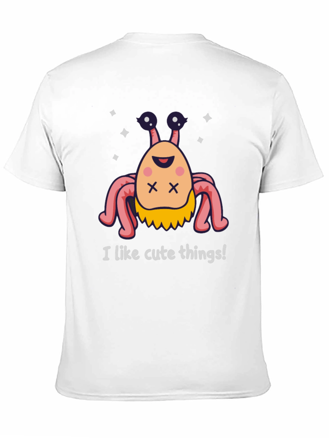 Cute Hermit Crab T-Shirt - I Like Cute Things!