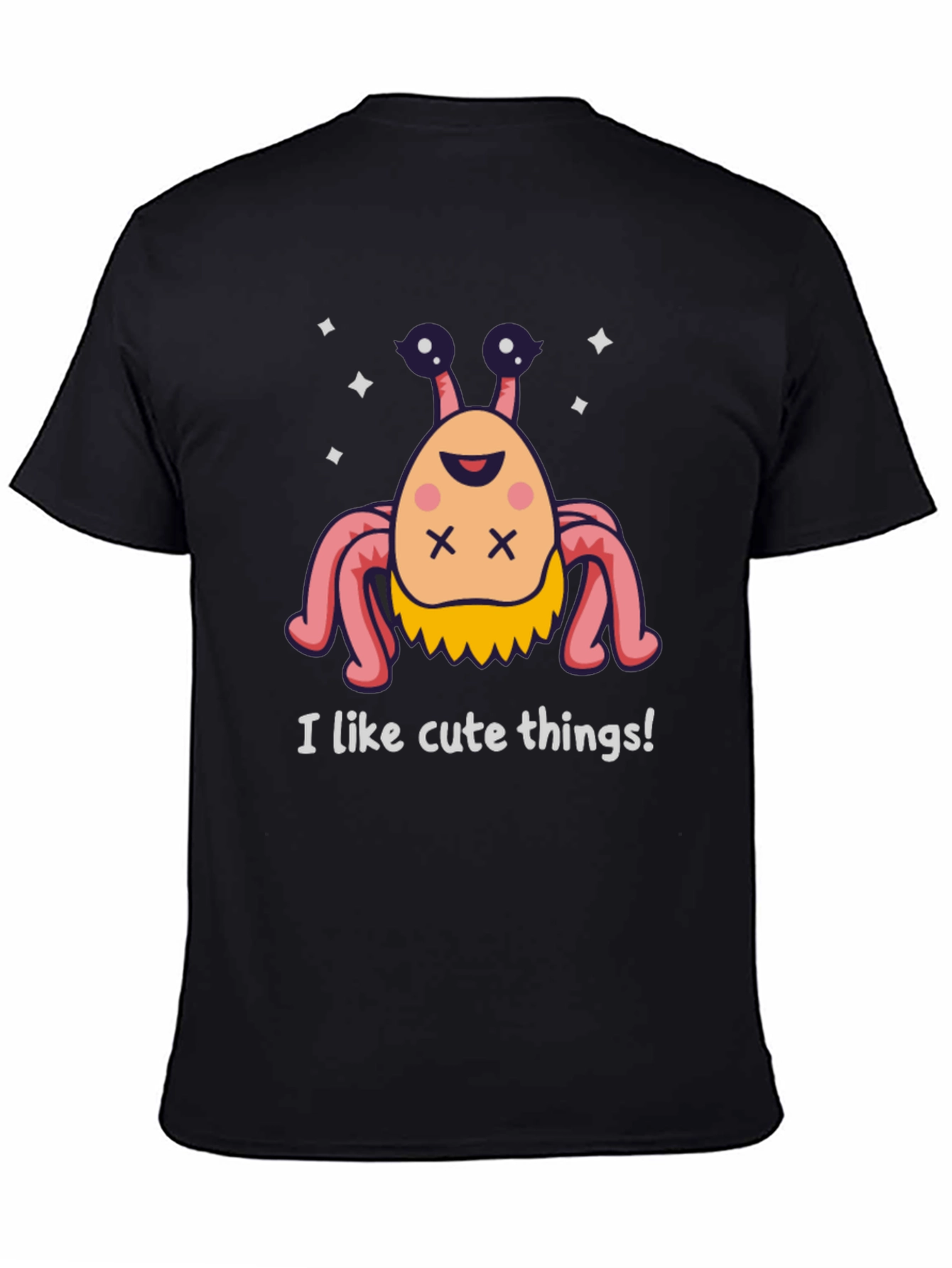 Cute Hermit Crab T-Shirt - I Like Cute Things!