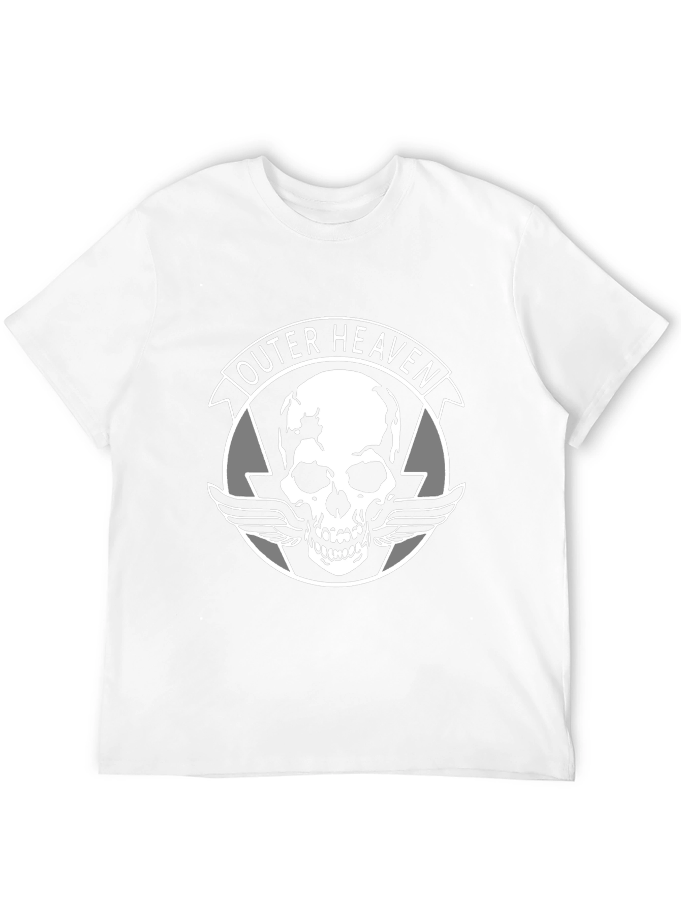 Outer Heaven Graphic T-Shirt: Classic Gamer Style
