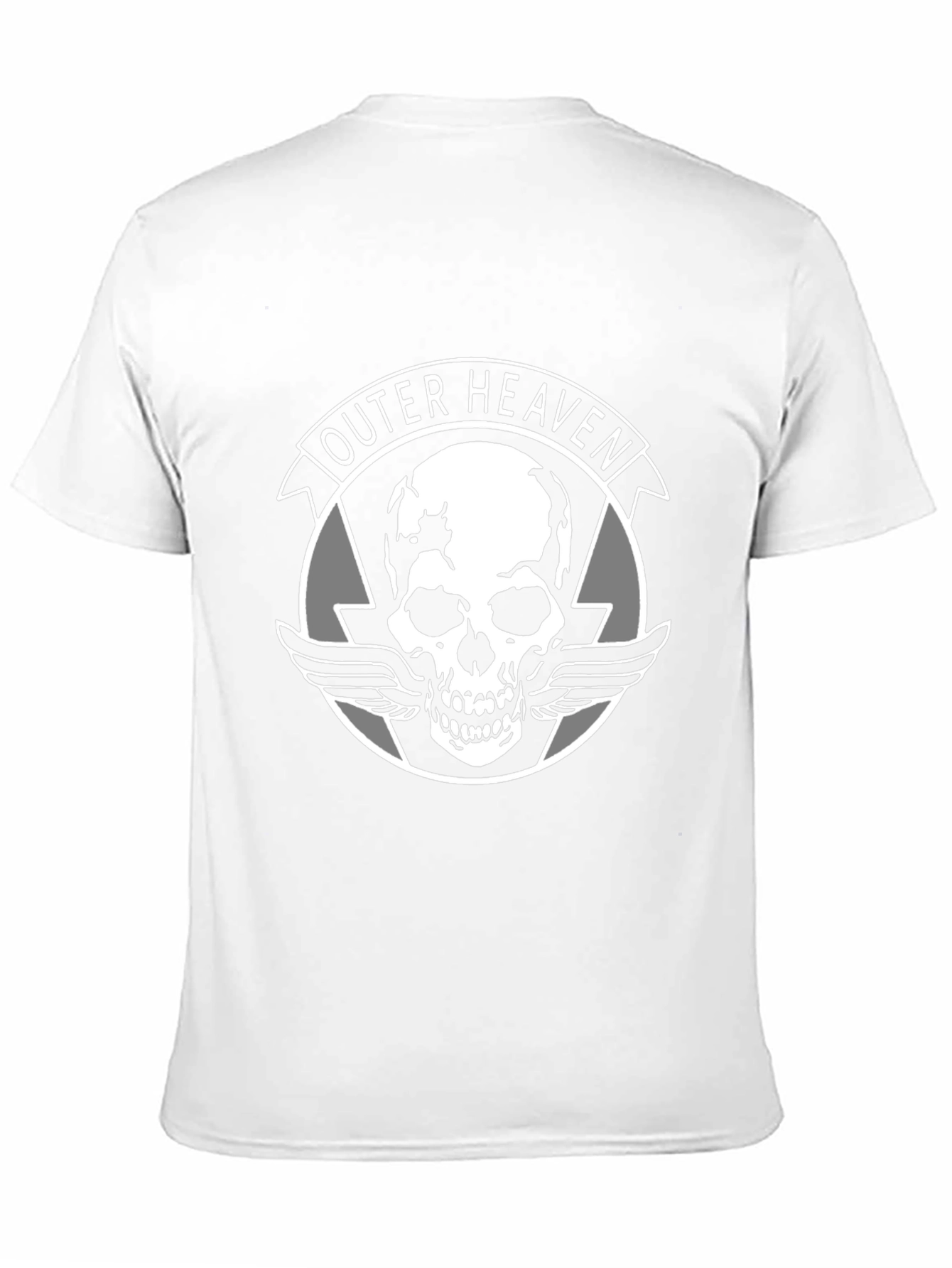 Outer Heaven Graphic T-Shirt: Classic Gamer Style