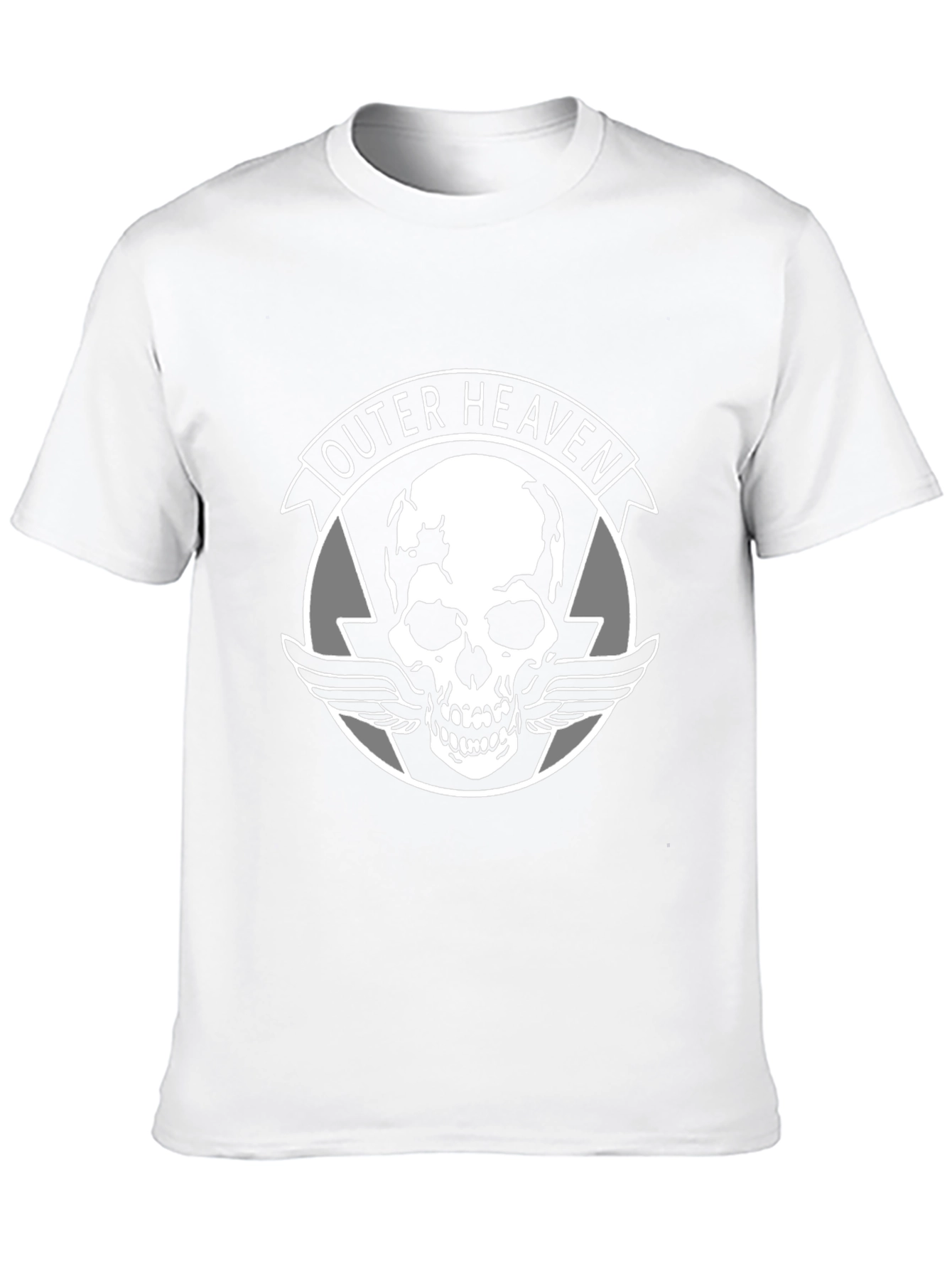 Outer Heaven Graphic T-Shirt: Classic Gamer Style