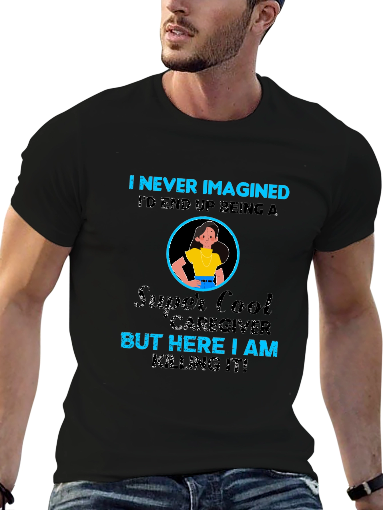 Super Cool Caregiver T-Shirt