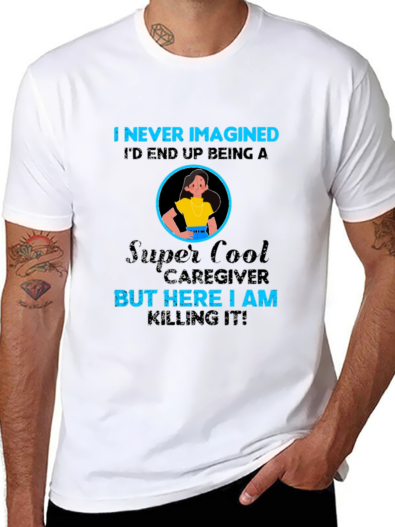 Super Cool Caregiver T-Shirt