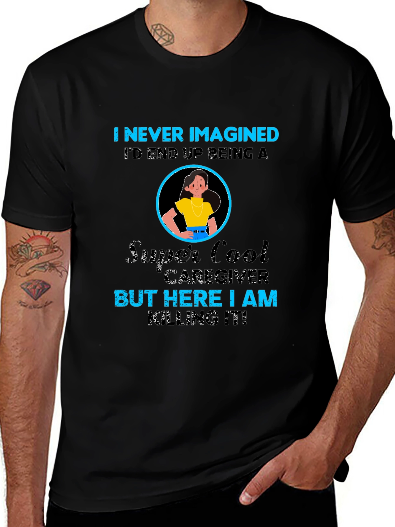Super Cool Caregiver T-Shirt