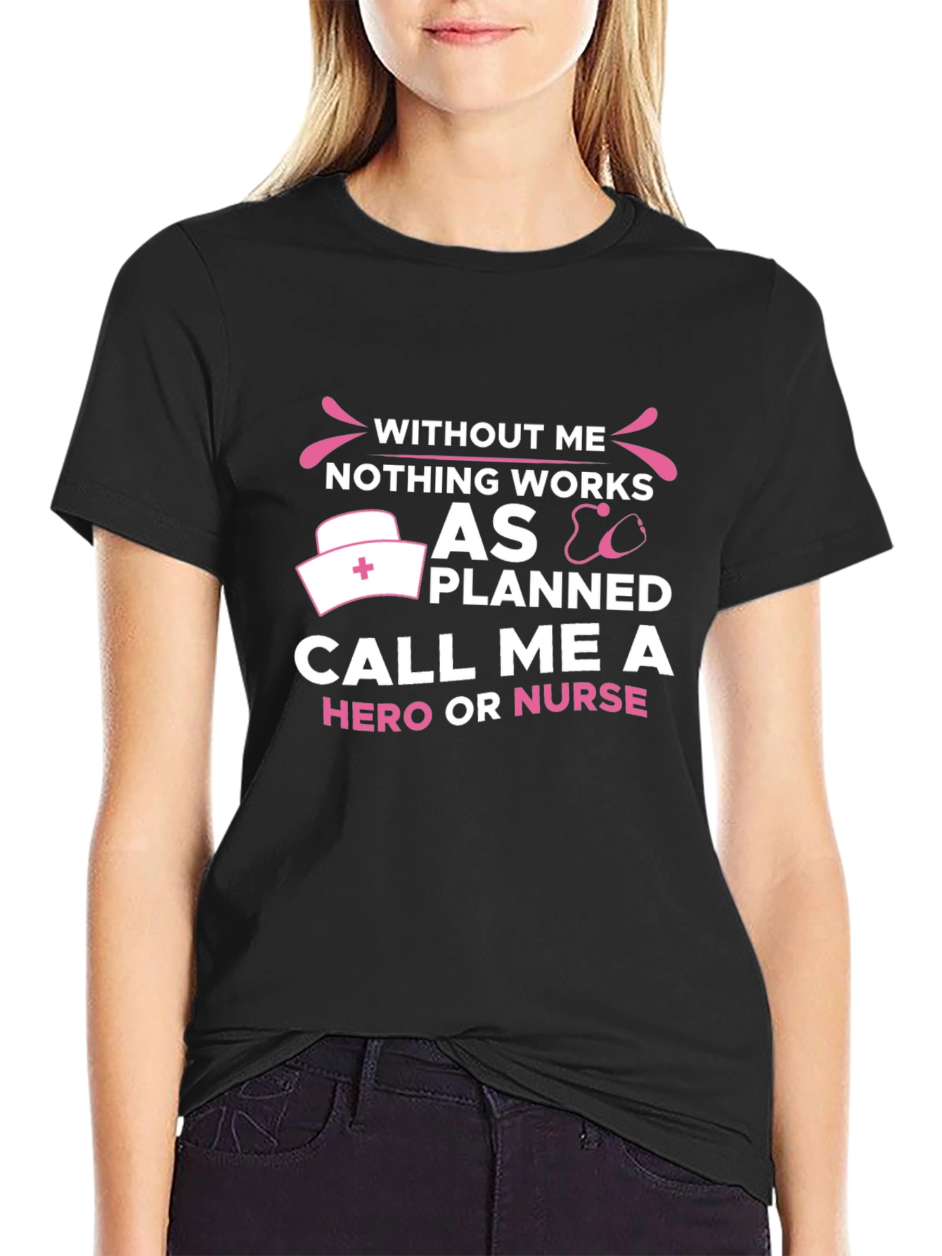 Nurse Hero T-Shirt - Essential Medical Professional Tee