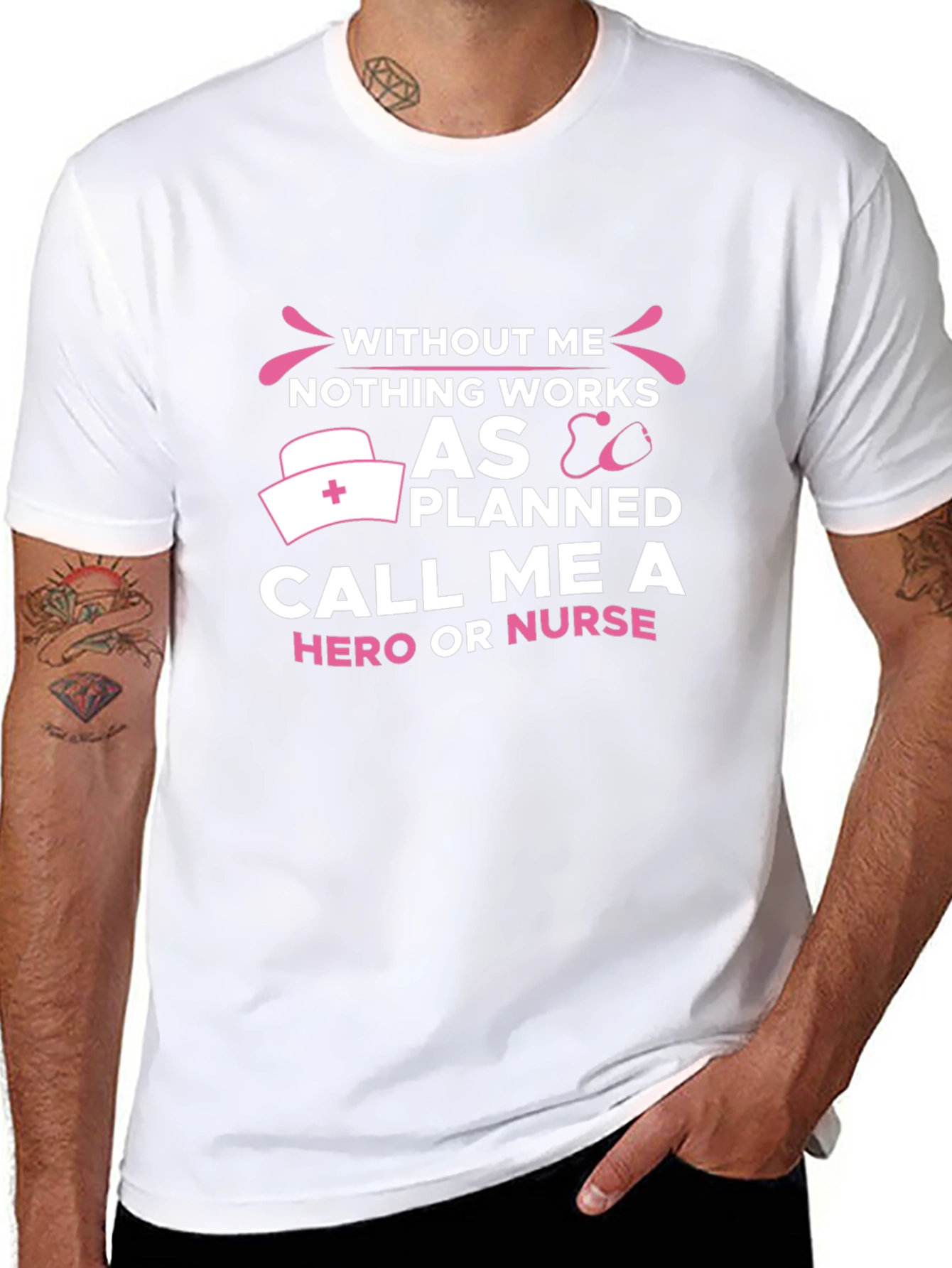 Nurse Hero T-Shirt - Essential Medical Professional Tee