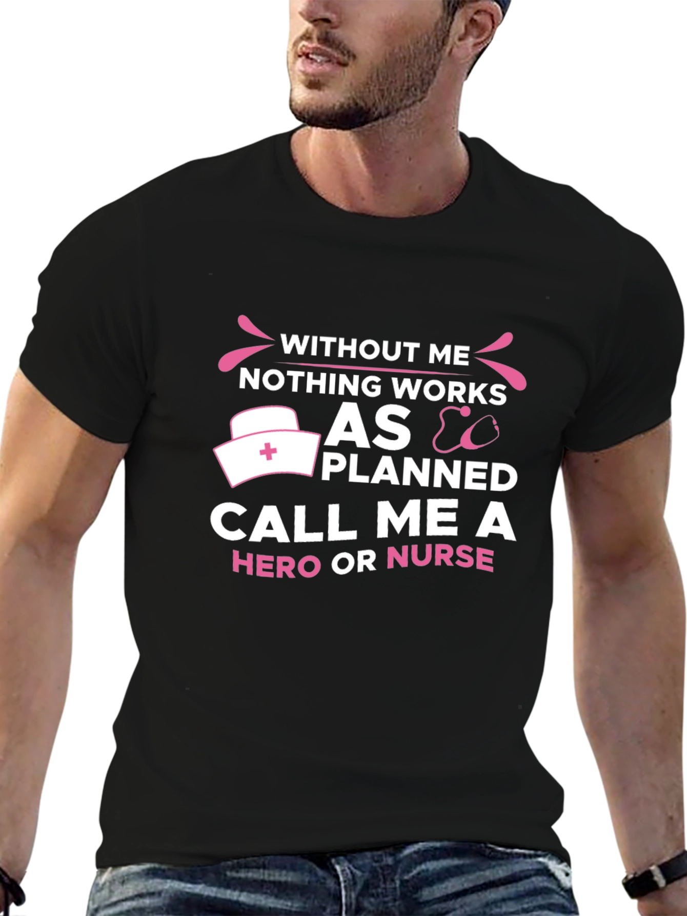 Nurse Hero T-Shirt - Essential Medical Professional Tee
