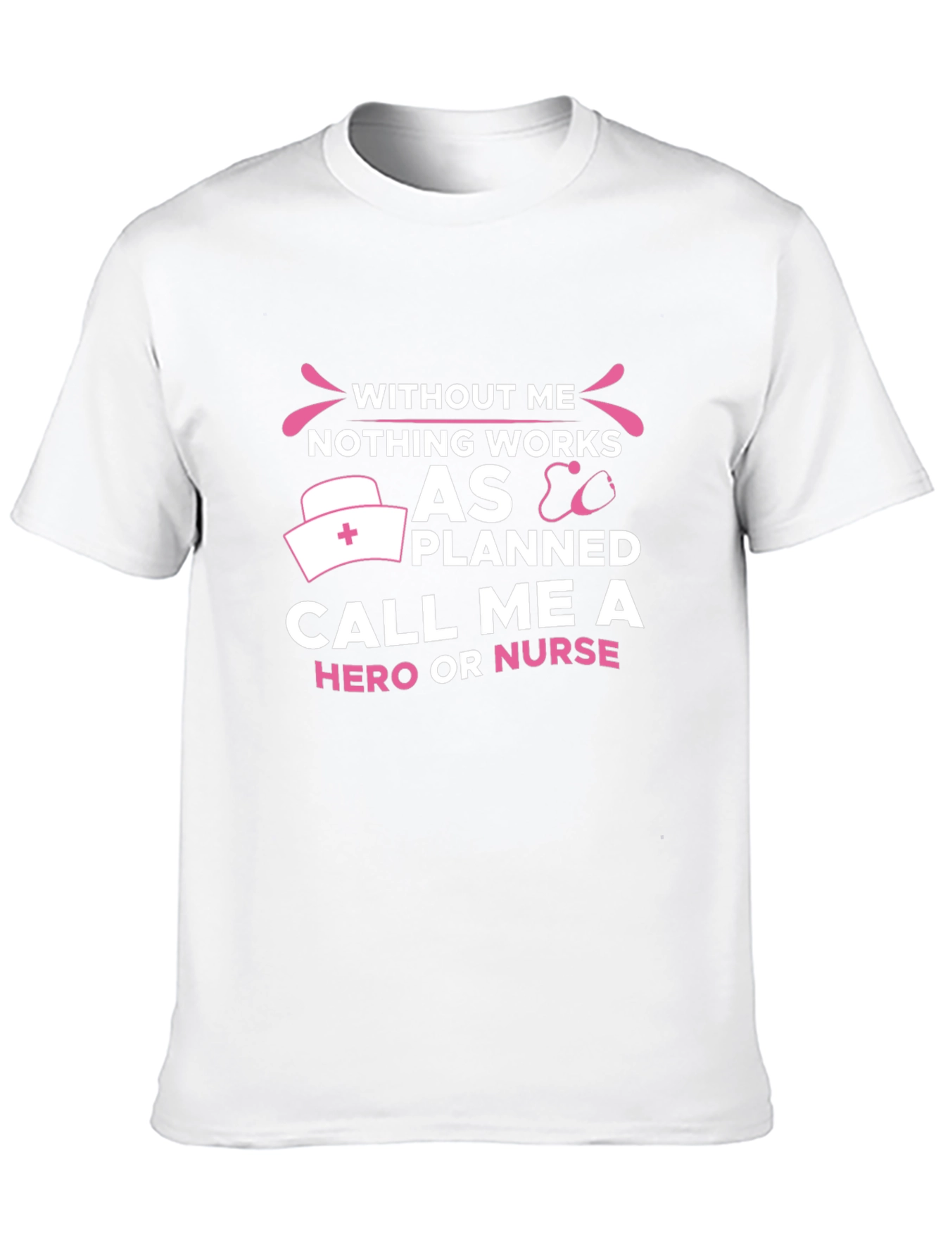 Nurse Hero T-Shirt - Essential Medical Professional Tee