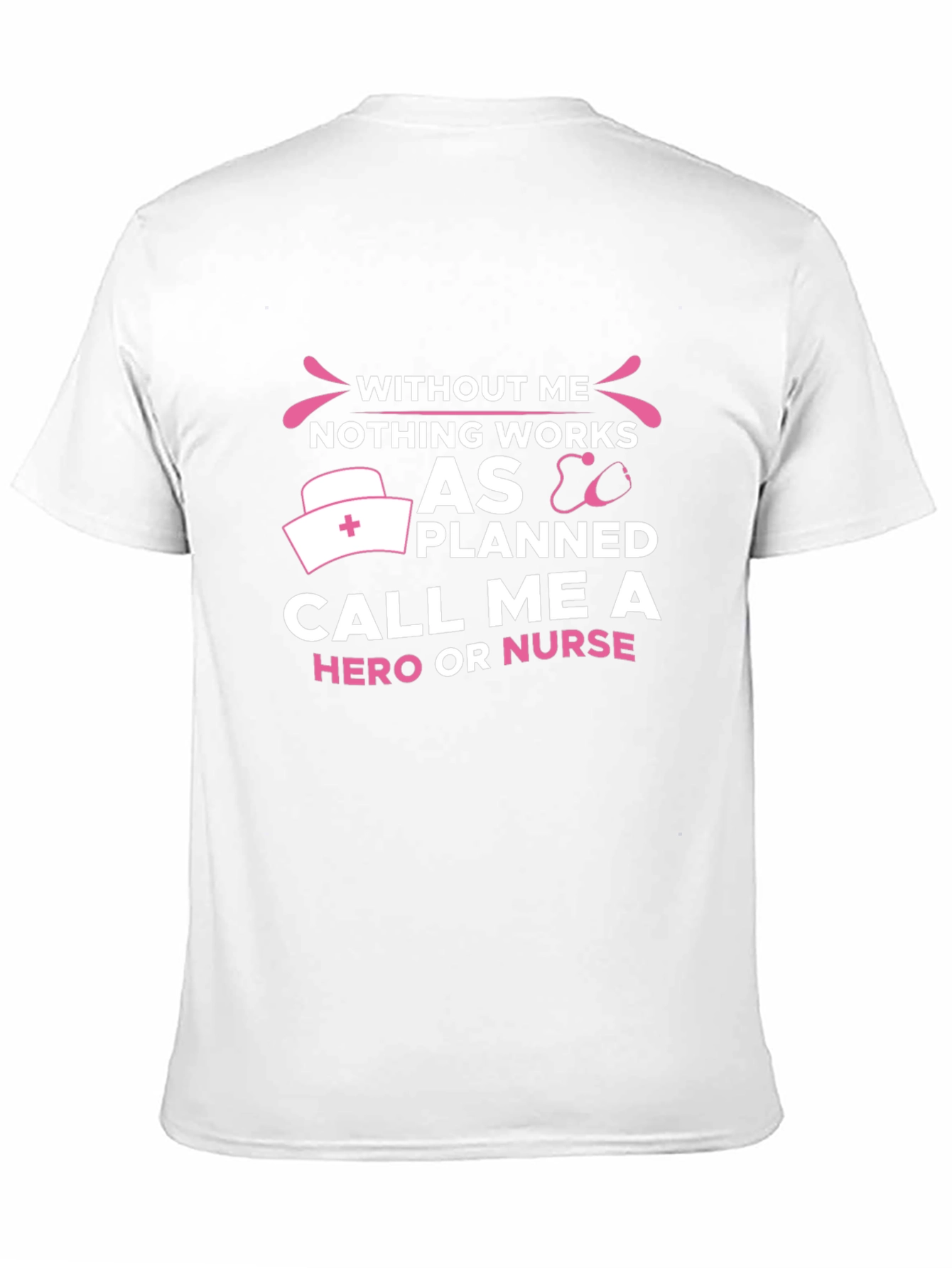 Nurse Hero T-Shirt - Essential Medical Professional Tee