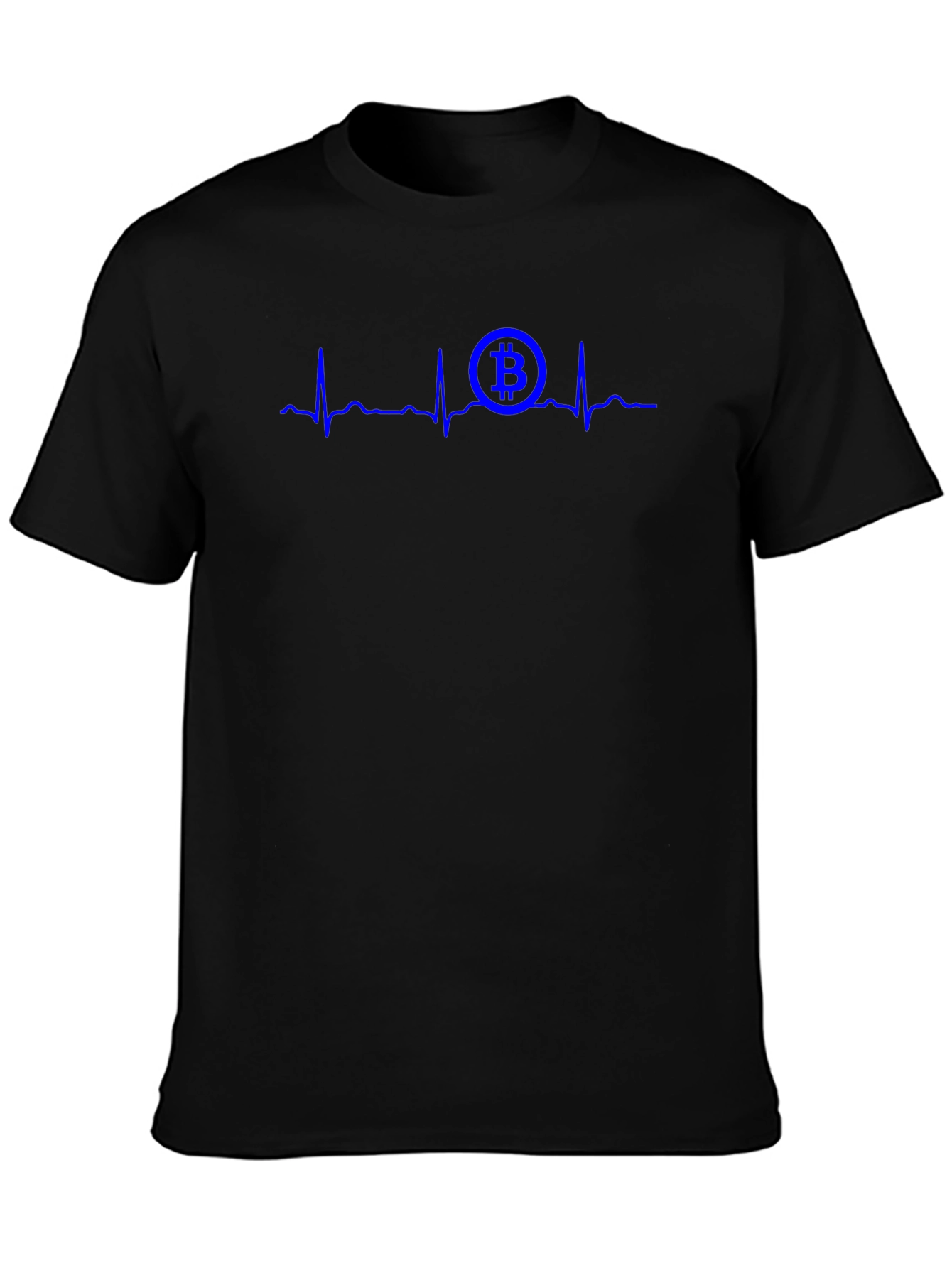 Bitcoin Heartbeat T-Shirt - Crypto Currency Tee