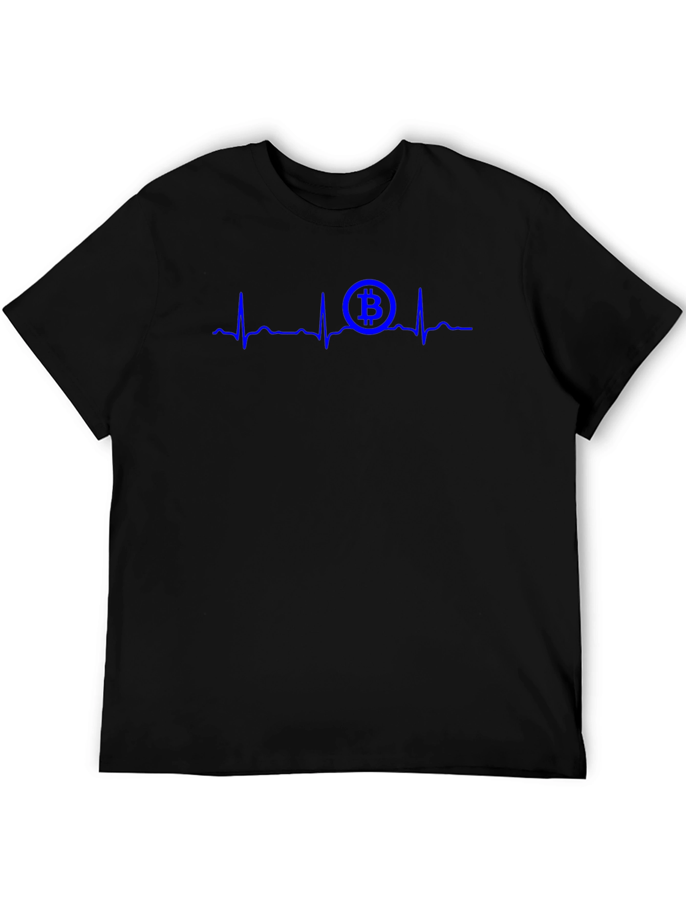 Bitcoin Heartbeat T-Shirt - Crypto Currency Tee